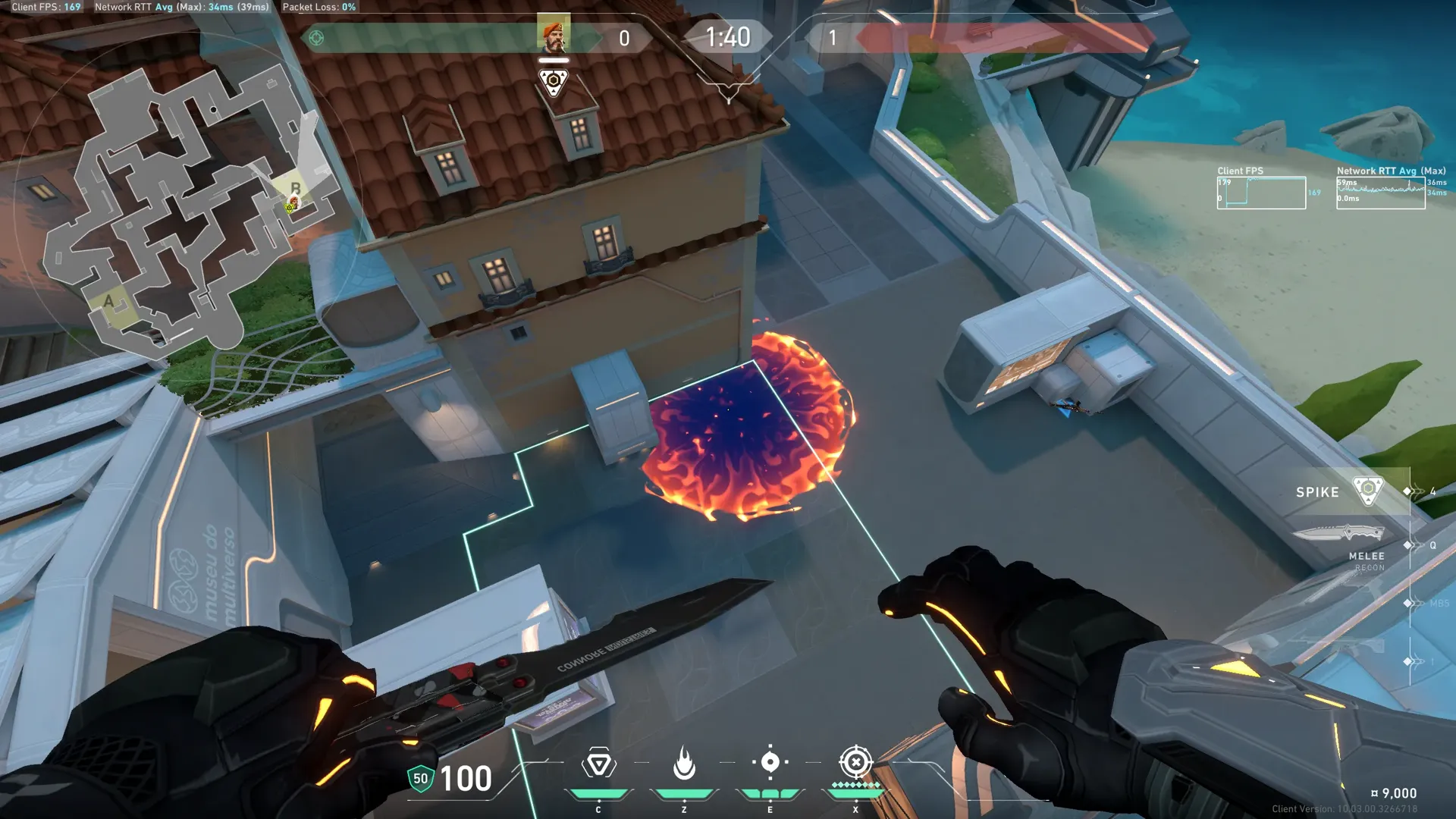 Brimstone Incendiary on Pearl Defense Site B — step 3 of 3: Result