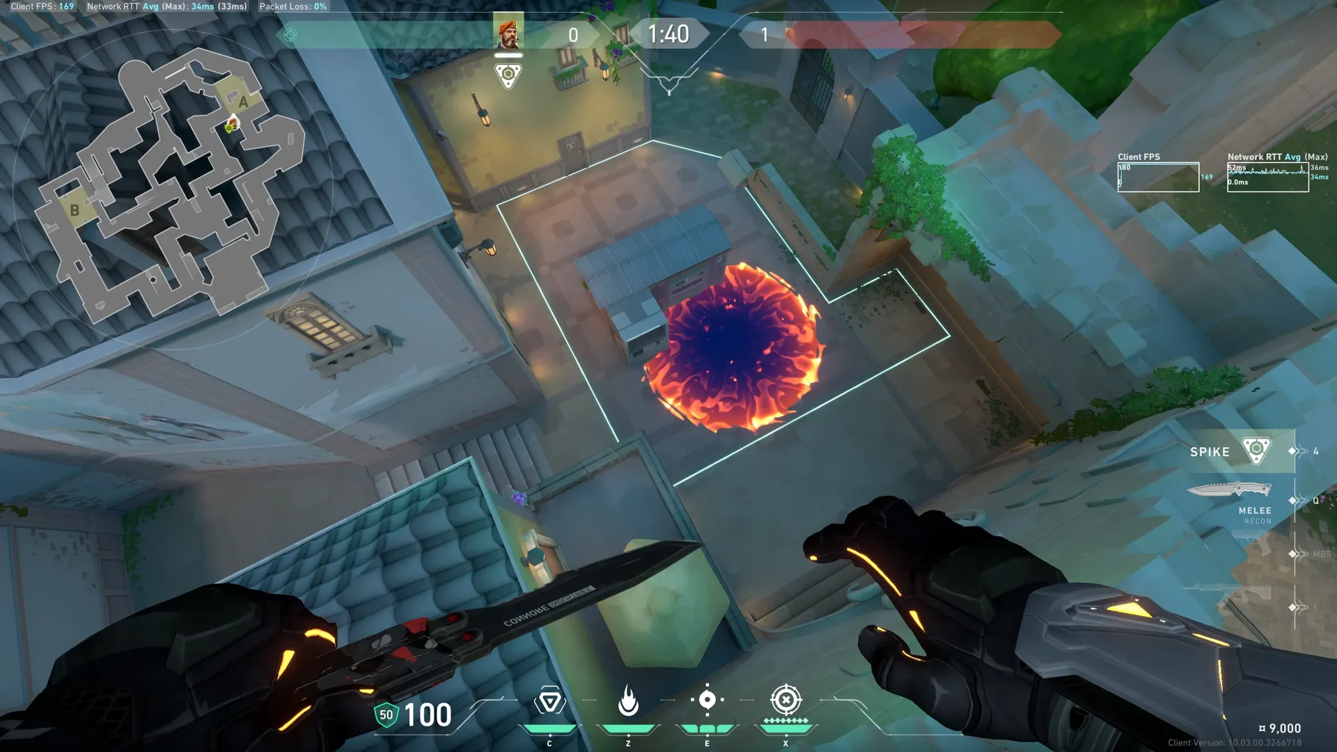 Brimstone Incendiary on Pearl Defense Site A — step 3 of 3: Result