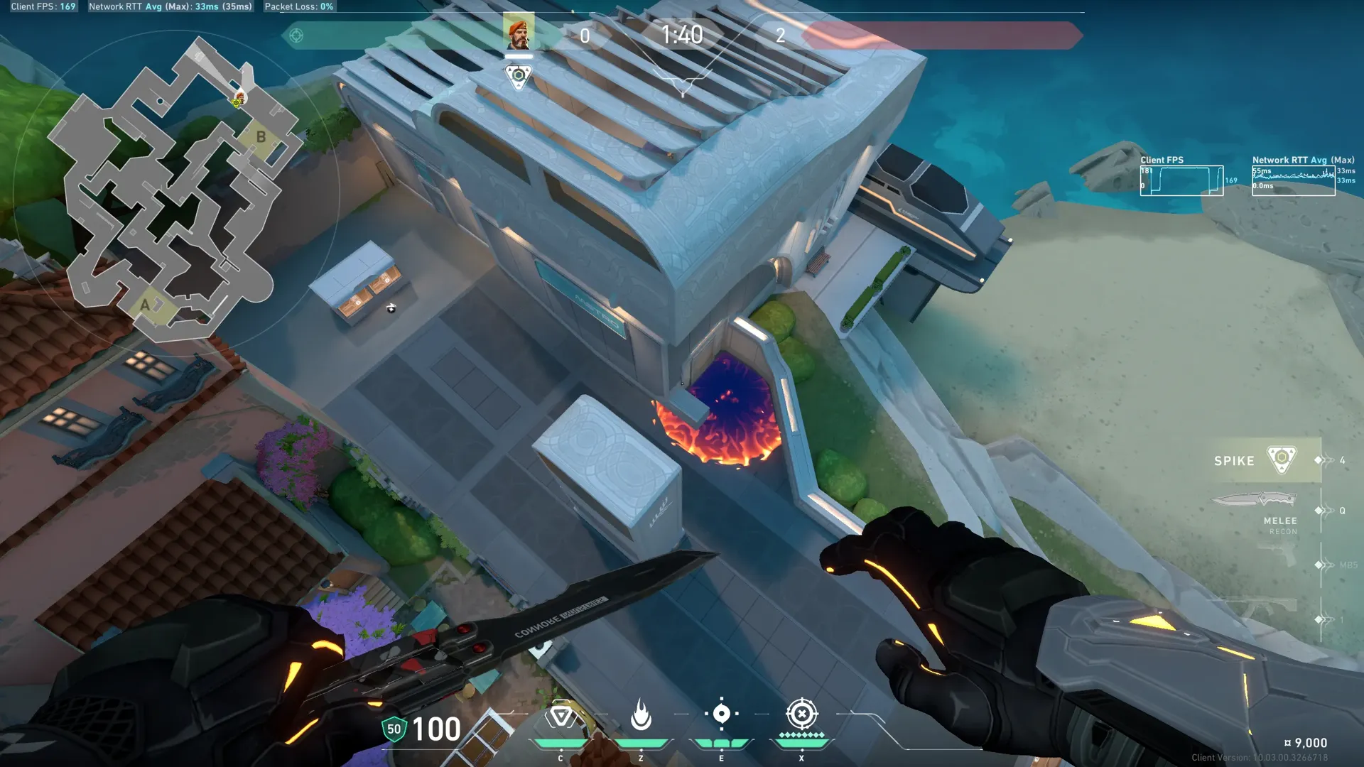 Brimstone Incendiary on Pearl Attack Site B — step 3 of 3: Result