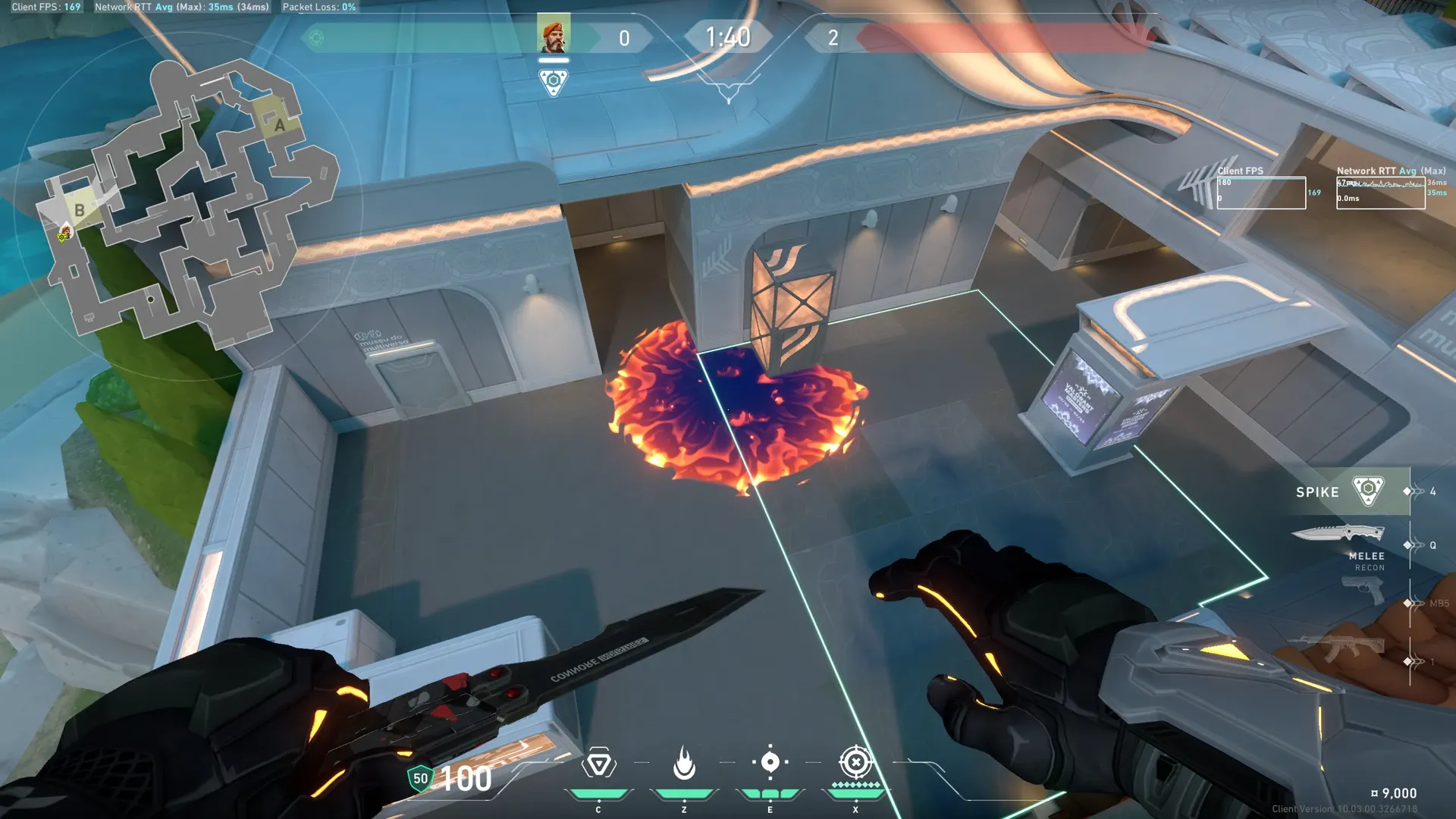 Brimstone Incendiary on Pearl Defense Site B — step 3 of 3: Result