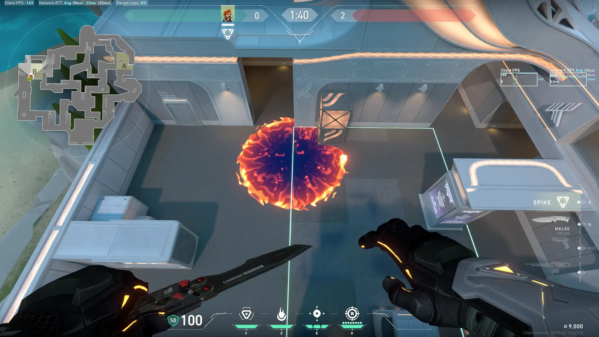 Brimstone Incendiary on Pearl Defense Site B — step 3 of 3: Result