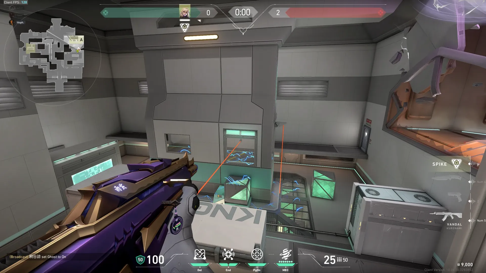 Deadlock GravNet on Icebox Attack Site A — step 3 of 3: Result