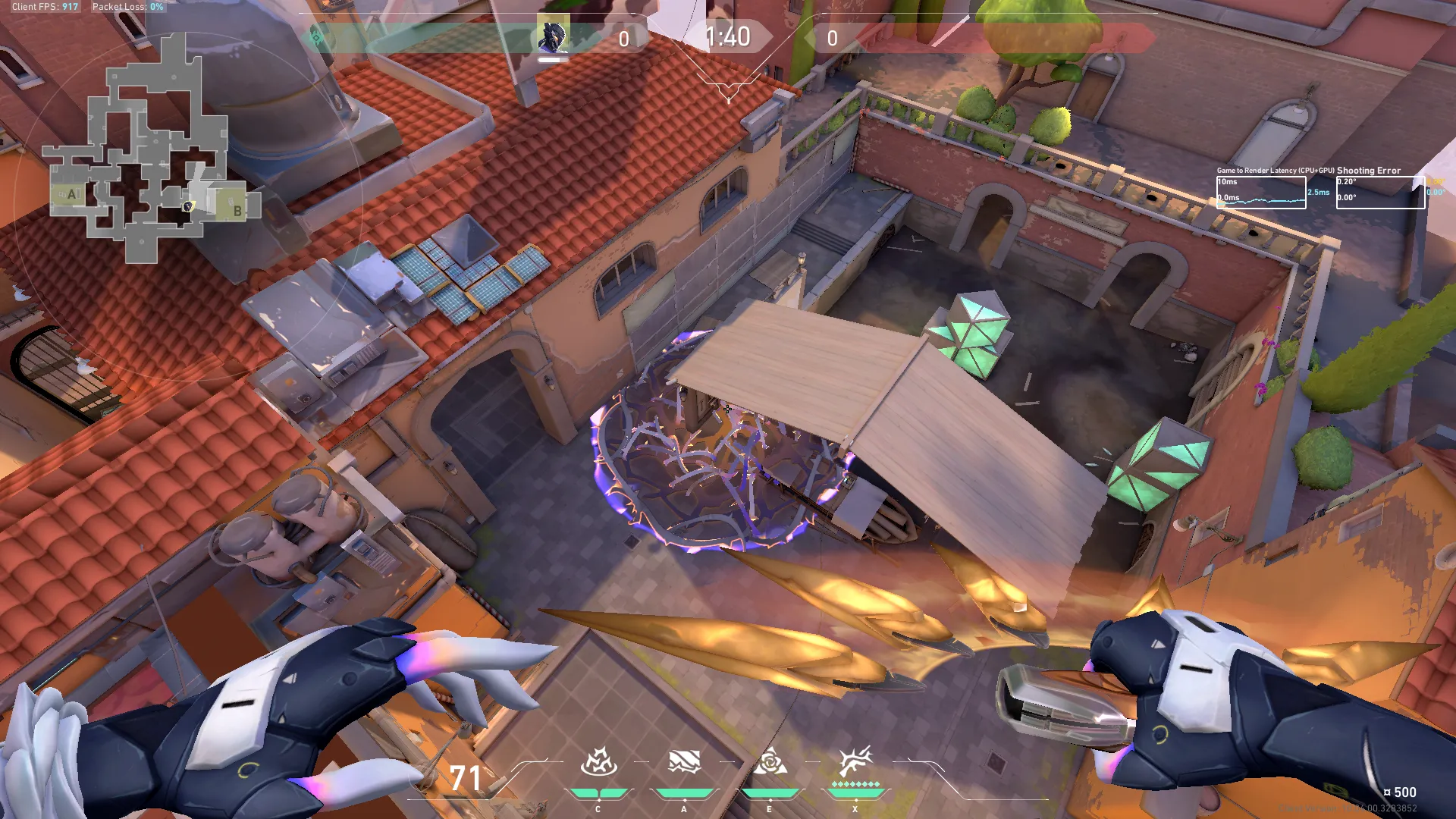 Vyse Razorvine on Ascent Defense Site B — step 3 of 3: Result