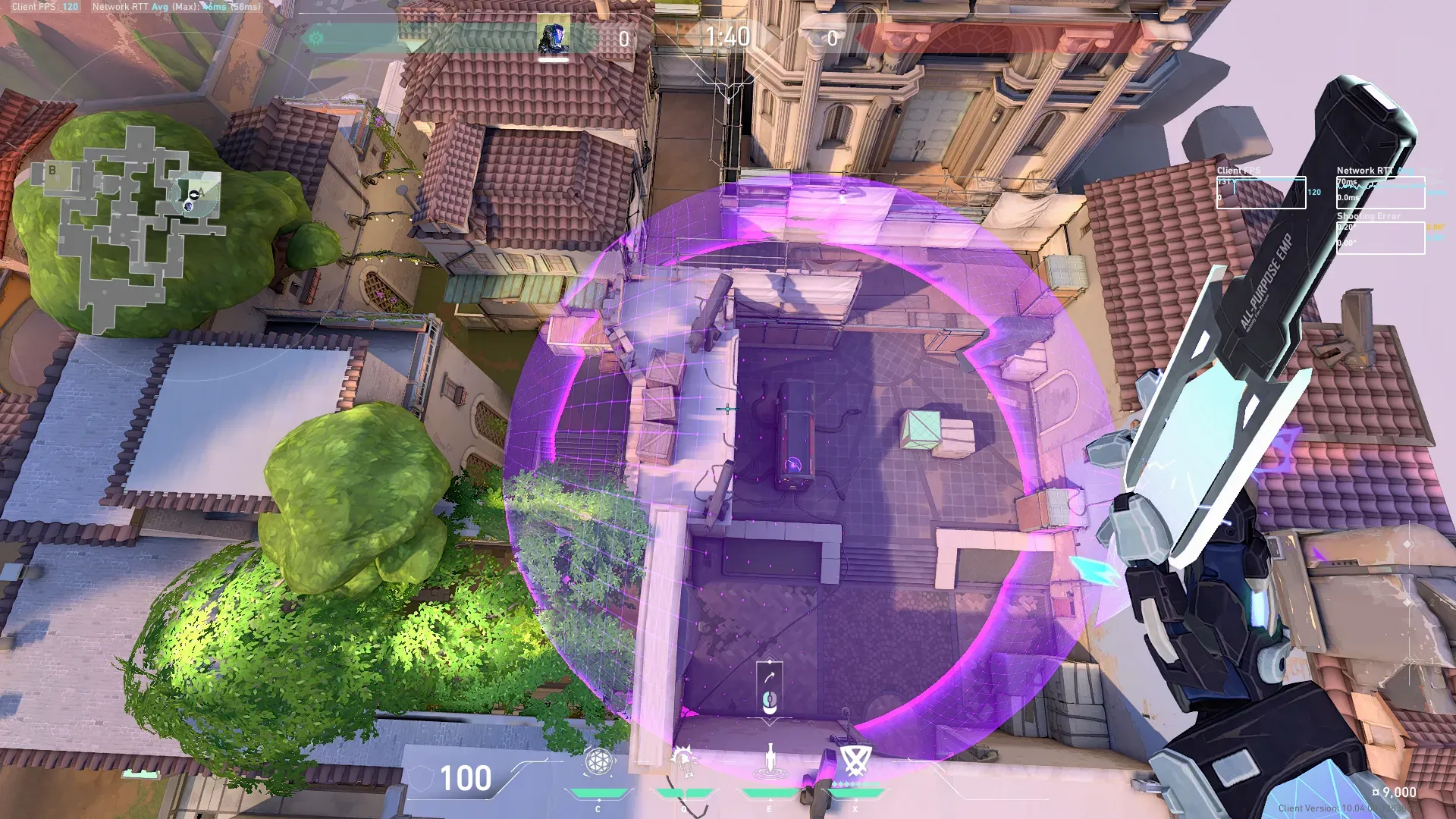 KAY/O Zero_Point on Ascent Attack Site A — step 3 of 3: Result