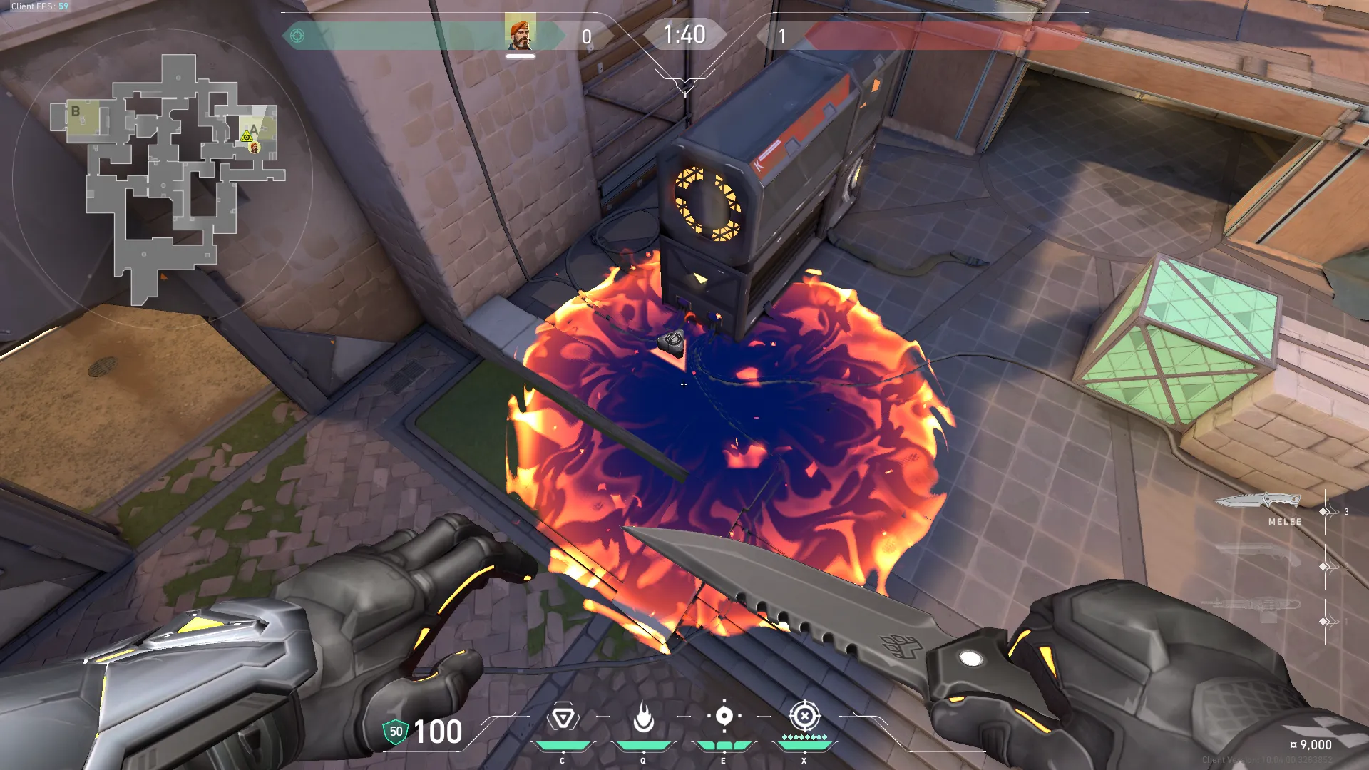 Brimstone Incendiary on Ascent Defense Site A — step 3 of 3: Result