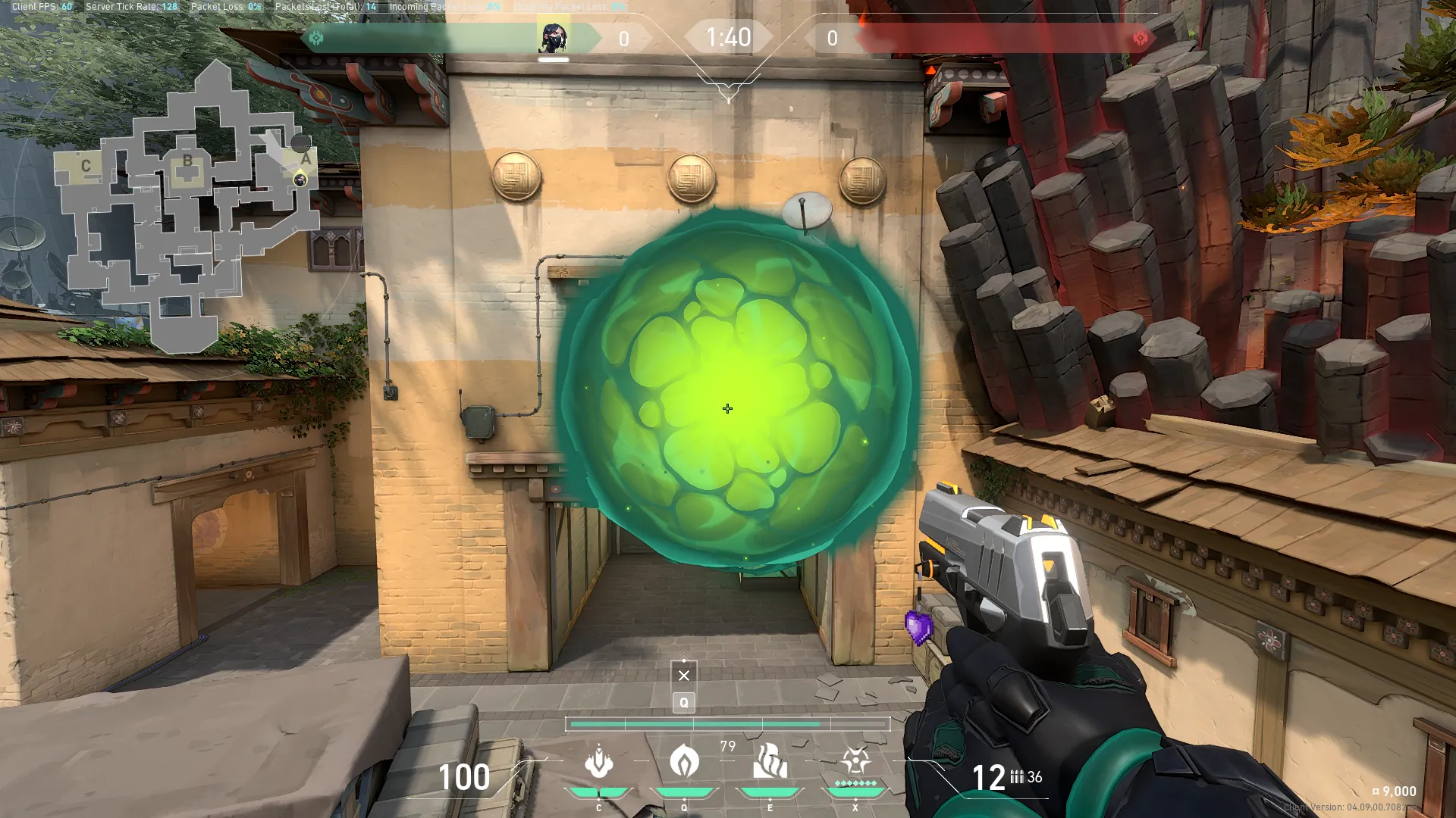 Viper Poison Cloud on Haven Attack Site A — step 3 of 3: Result