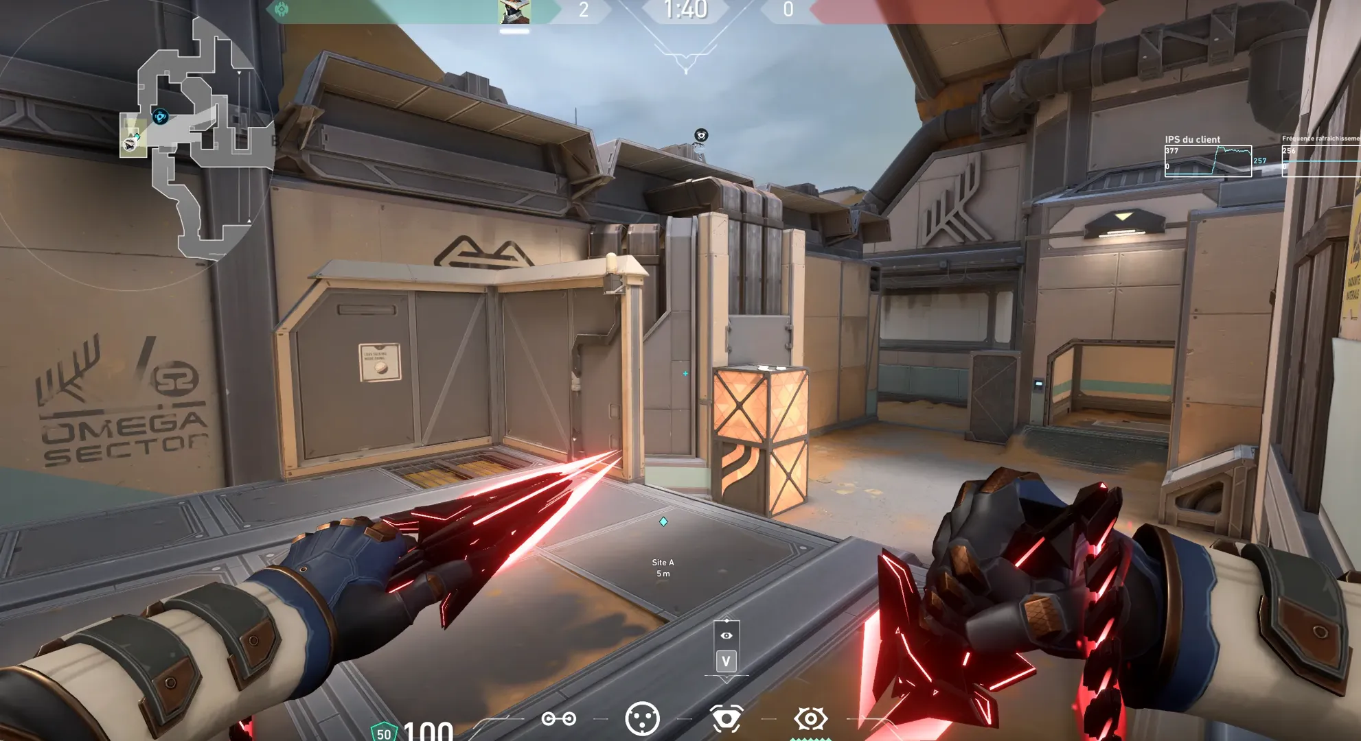 Cypher Spycam on Fracture Defense Site A — step 1 of 4: Position — where to stand