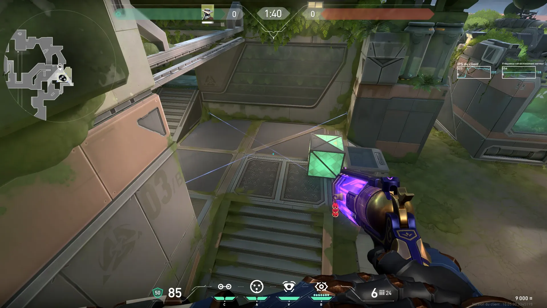 Cypher Trapwire on Fracture Defense Site B — step 7 of 7: Result