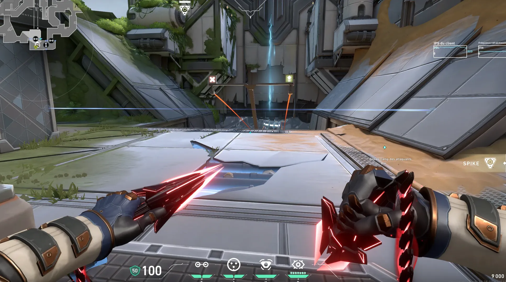 Cypher Trapwire on Fracture Attack Mid — step 4 of 4: Result