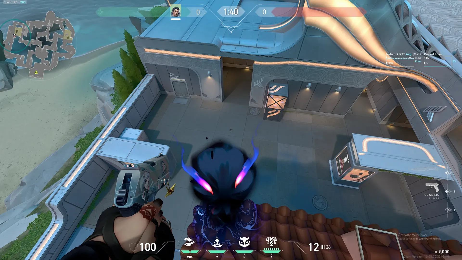 Fade Haunt on Pearl Attack Site B — step 3 of 3: Result