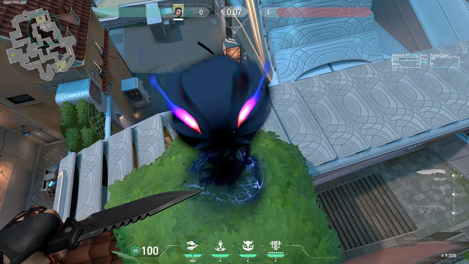 Fade Haunt on Pearl Attack Site B — step 3 of 3: Result
