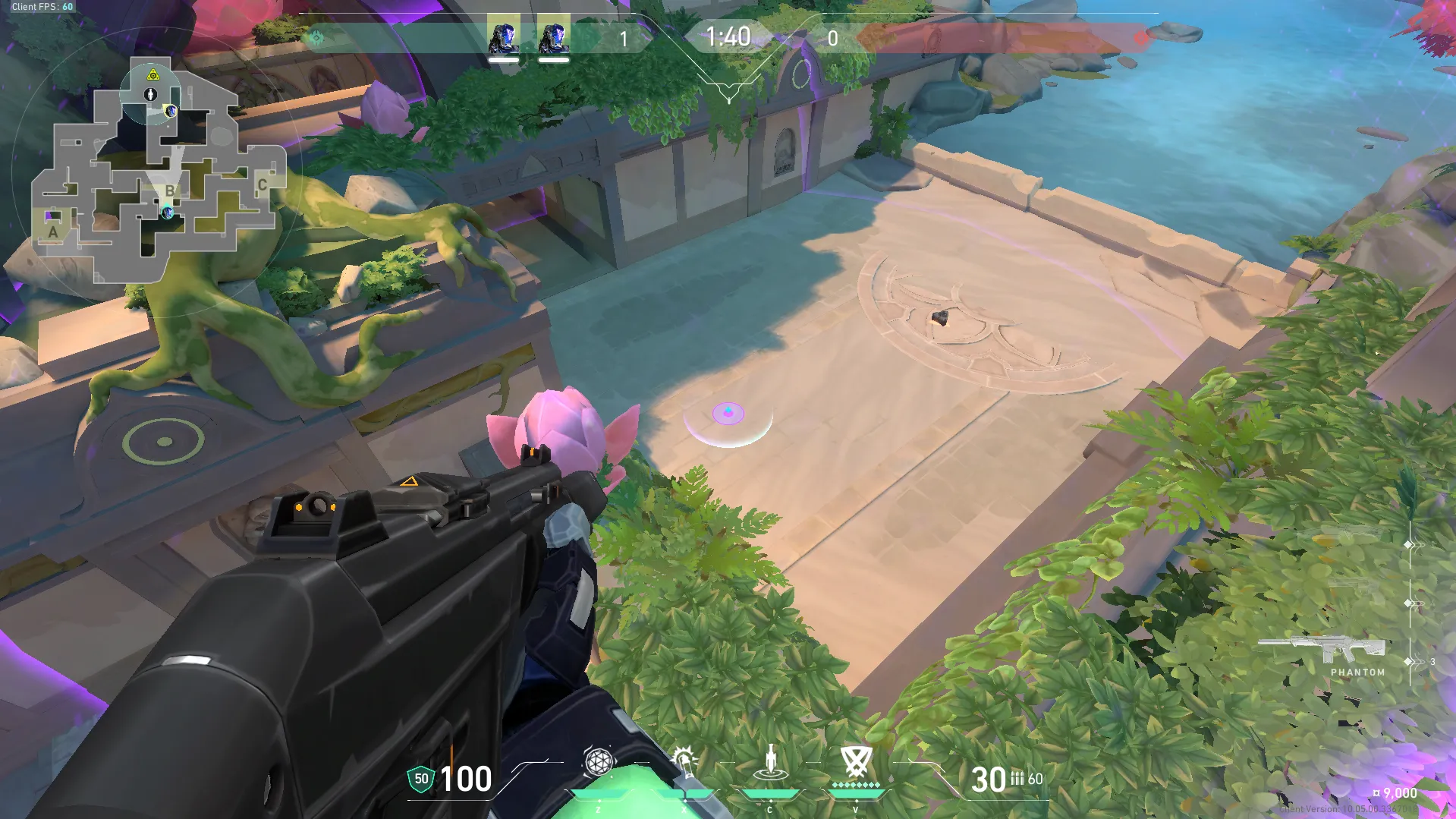 KAY/O Zero_Point on Lotus Defense Mid — step 3 of 3: Result