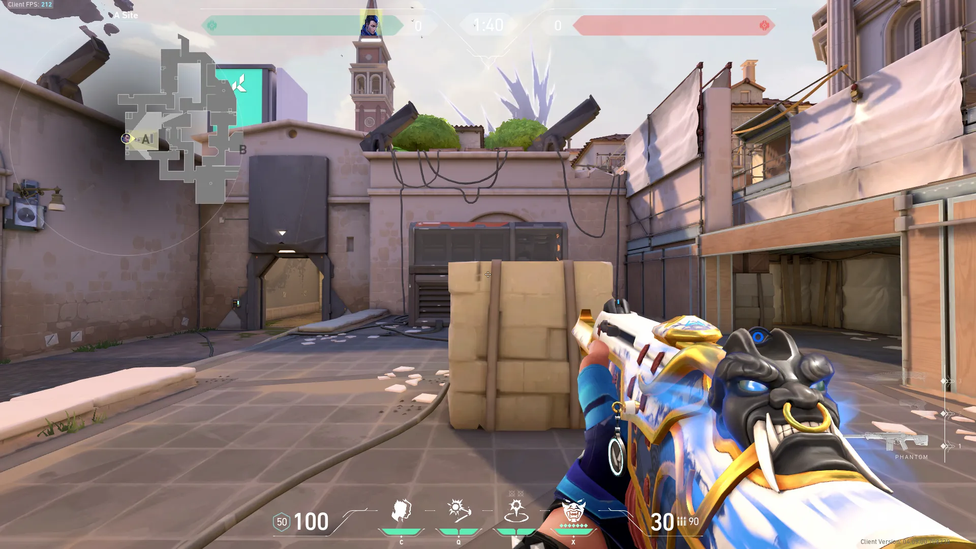 Yoru Gatecrash on Ascent Attack Site A — step 3 of 3: Result