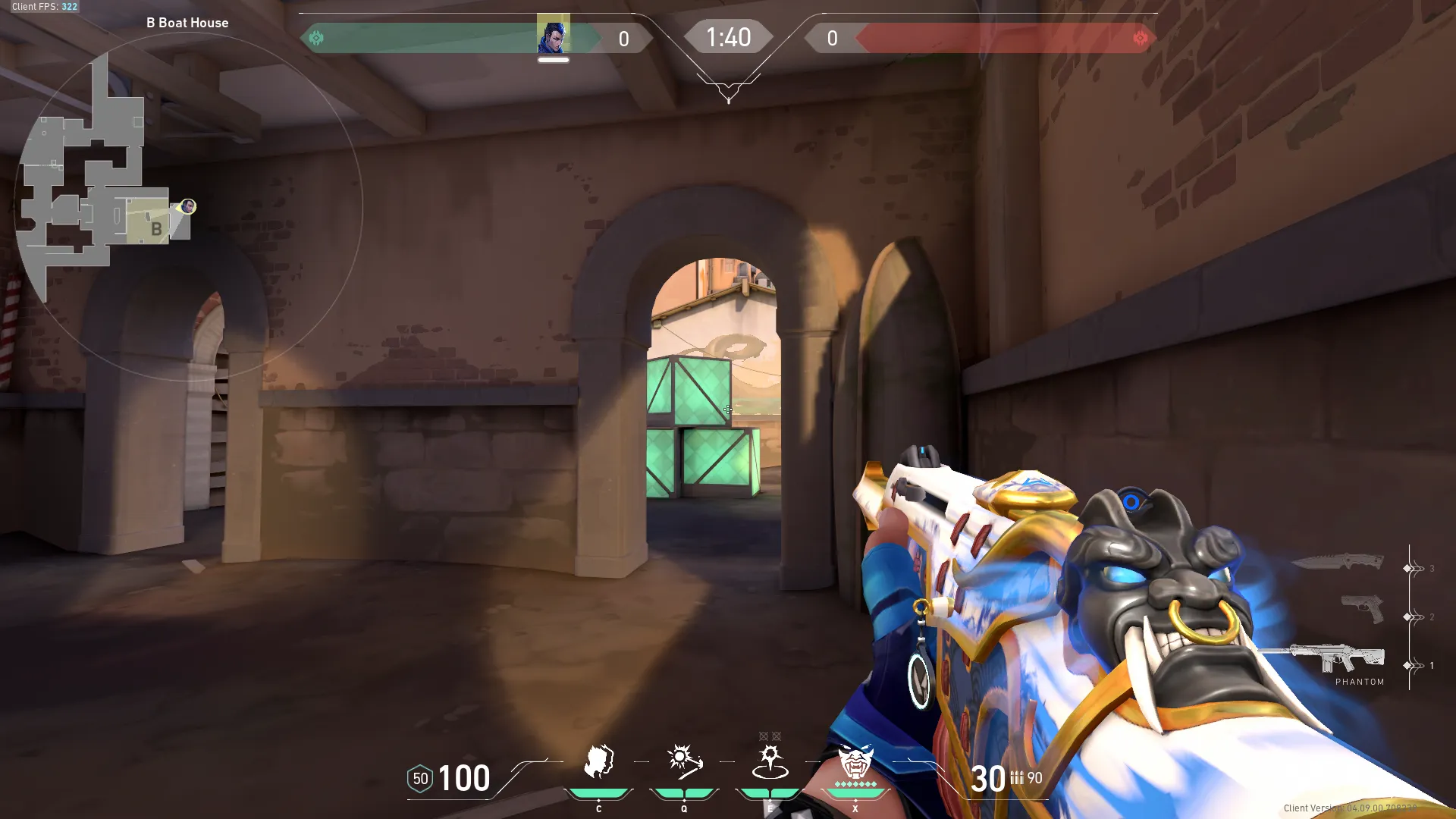 Yoru Gatecrash on Ascent Defense Site B — step 3 of 3: Result