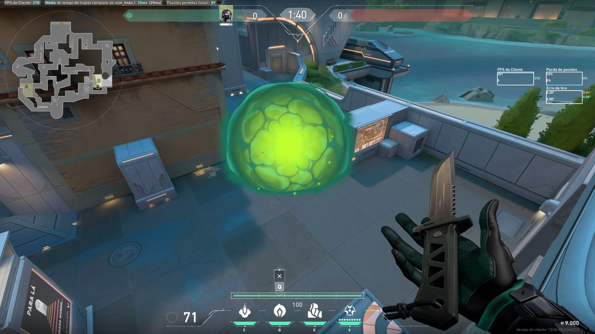 Viper Poison Cloud on Pearl Defense Site B — step 3 of 3: Result