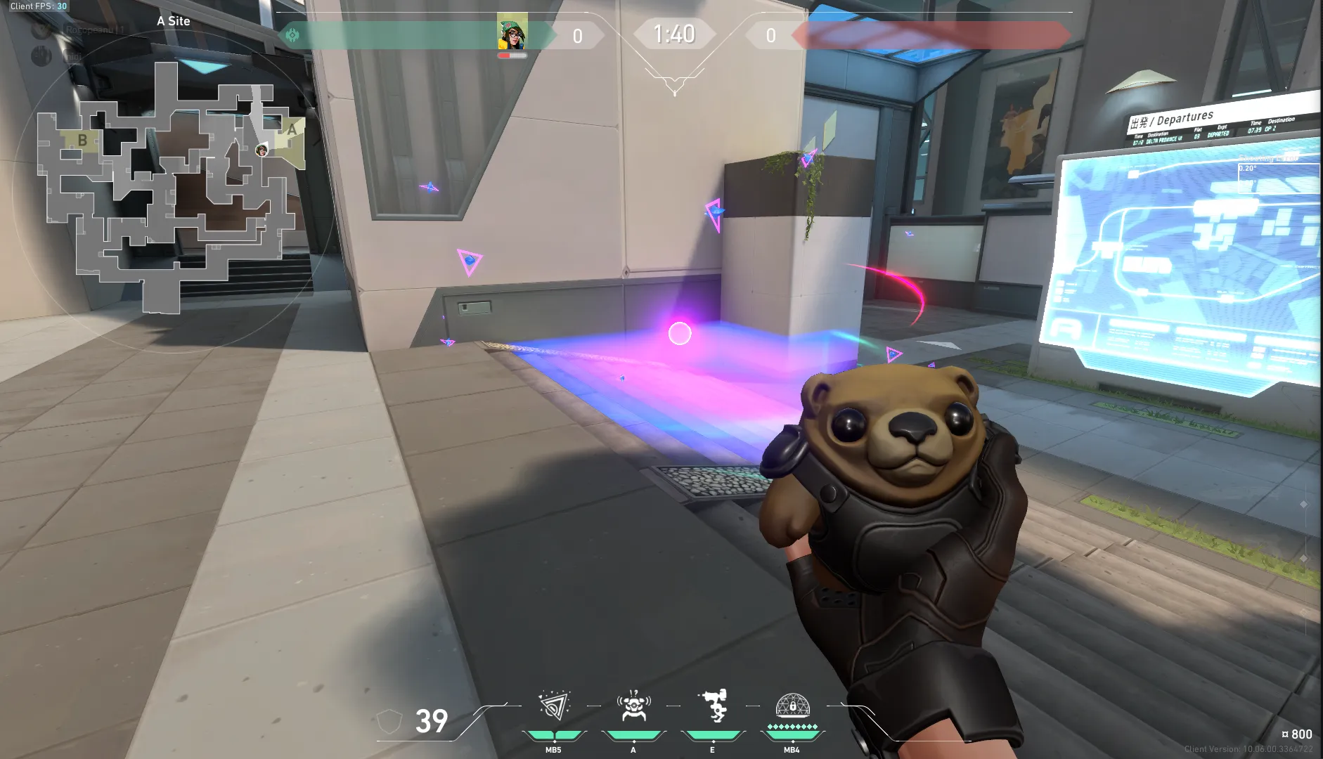Killjoy Nanoswarm on Split Attack Site A — step 3 of 3: Result