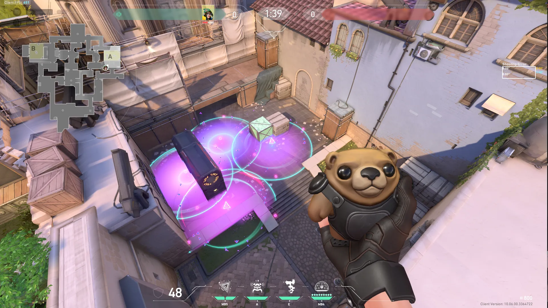 Killjoy Nanoswarm on Ascent Attack Site A — step 3 of 3: Result