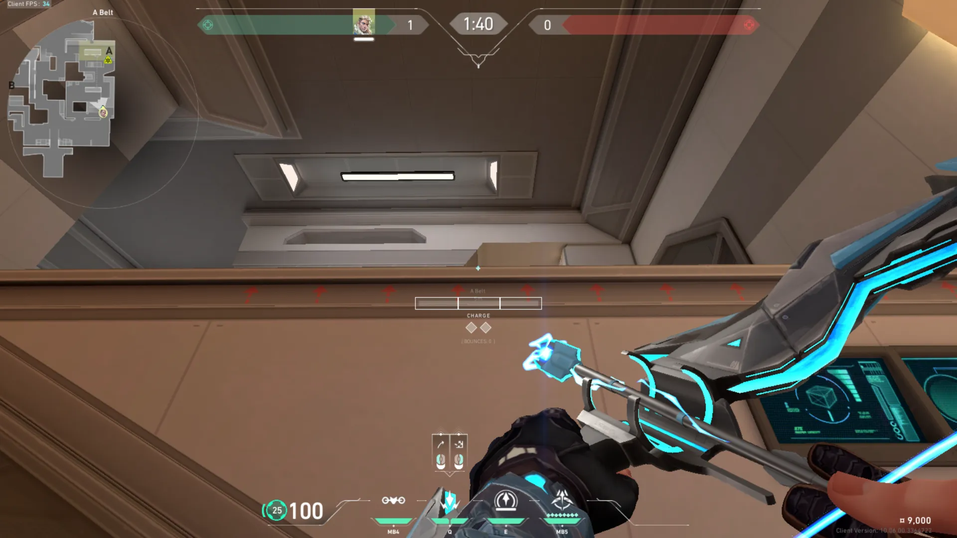 Sova Shock Bolt on Icebox Attack Site A — step 7 of 7: Result