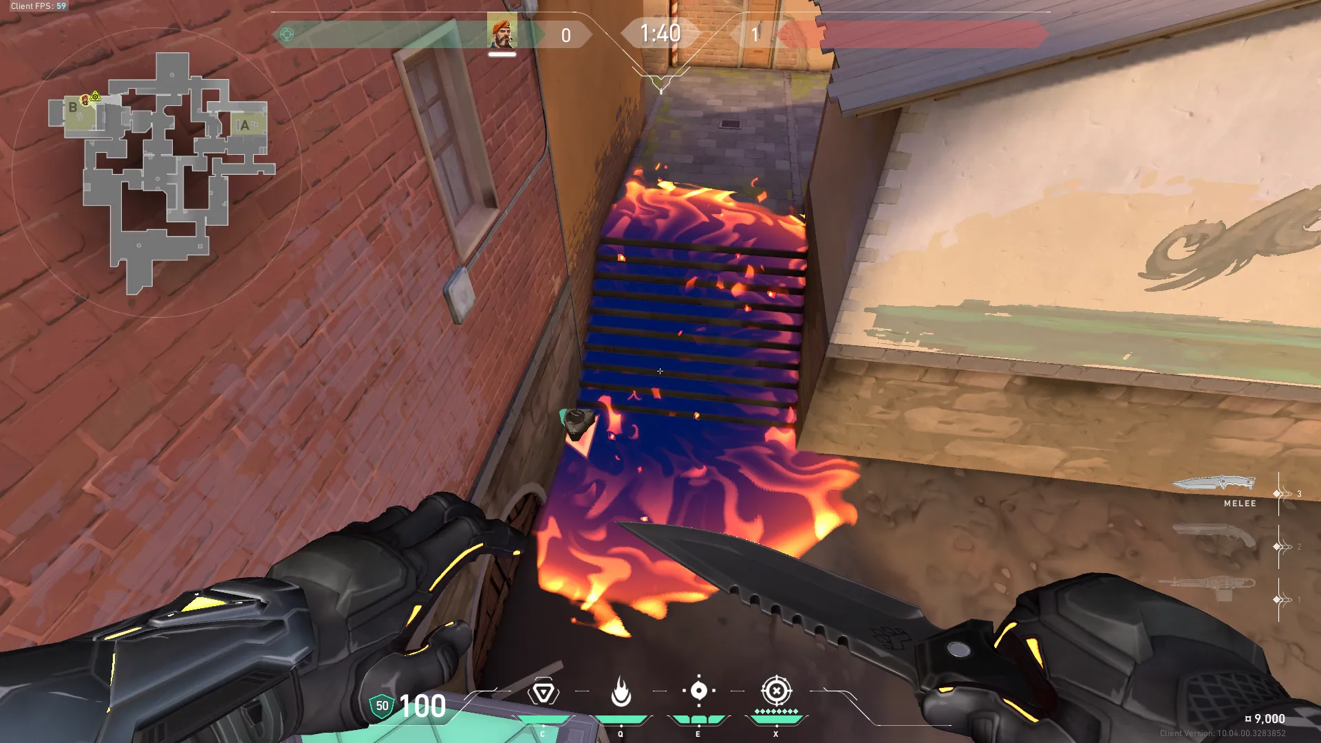 Brimstone Incendiary on Ascent Attack Site B — step 3 of 3: Result