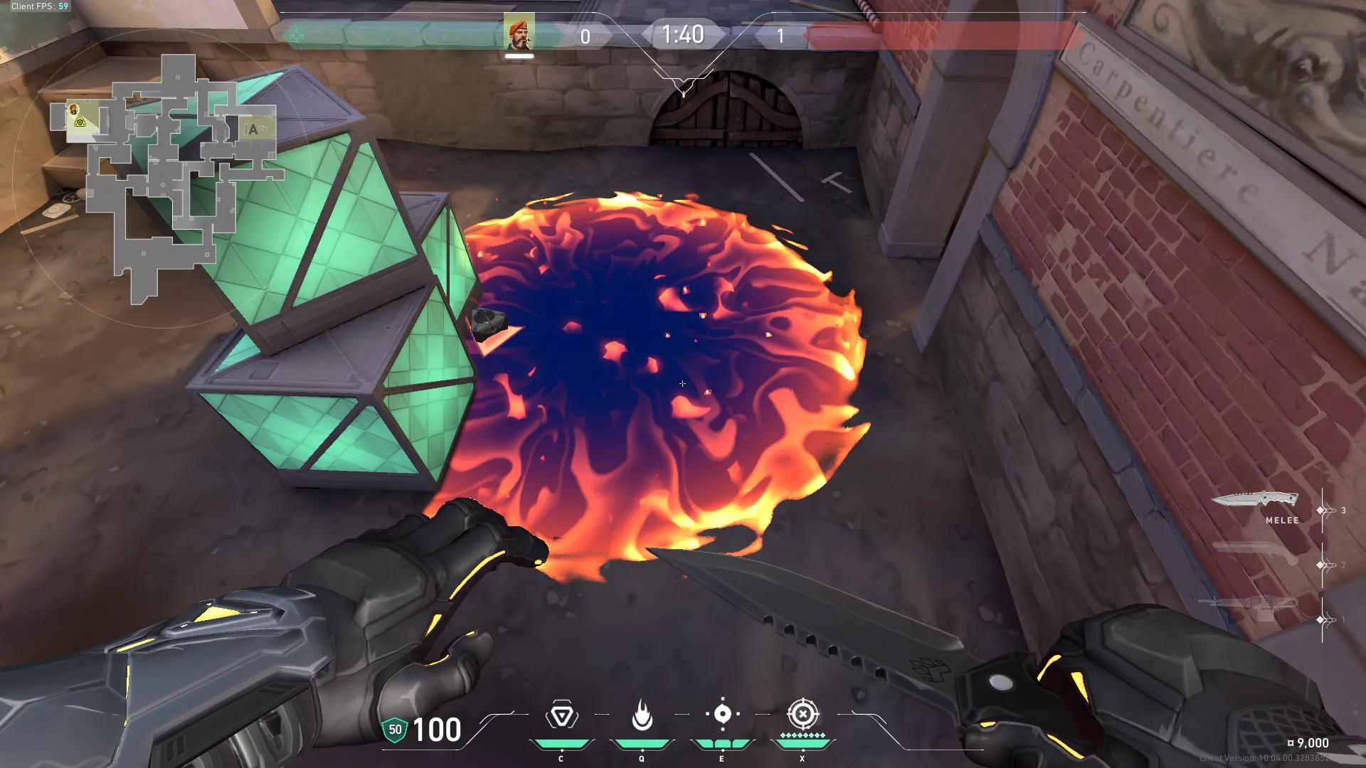 Brimstone Incendiary on Ascent Defense Site B — step 3 of 3: Result