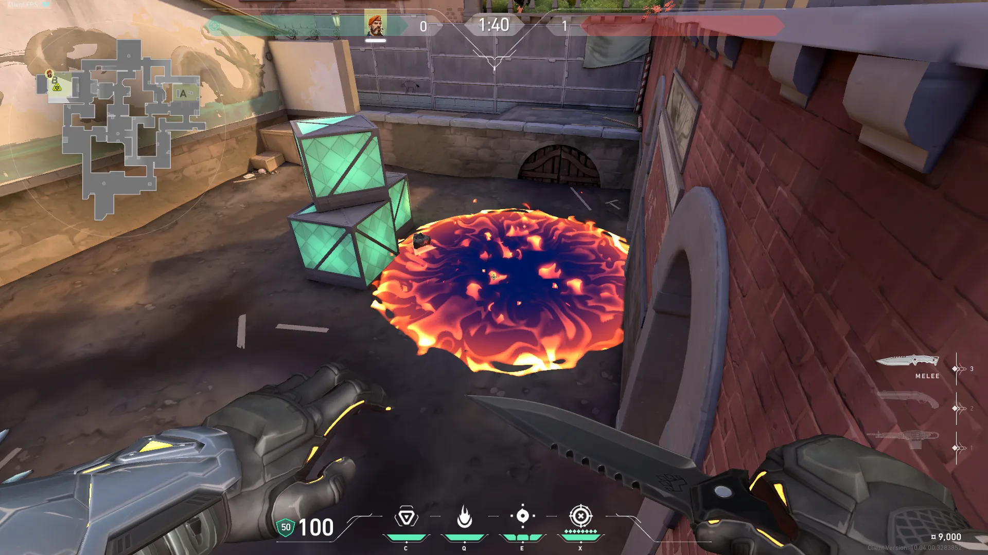 Brimstone Incendiary on Ascent Defense Site B — step 3 of 3: Result