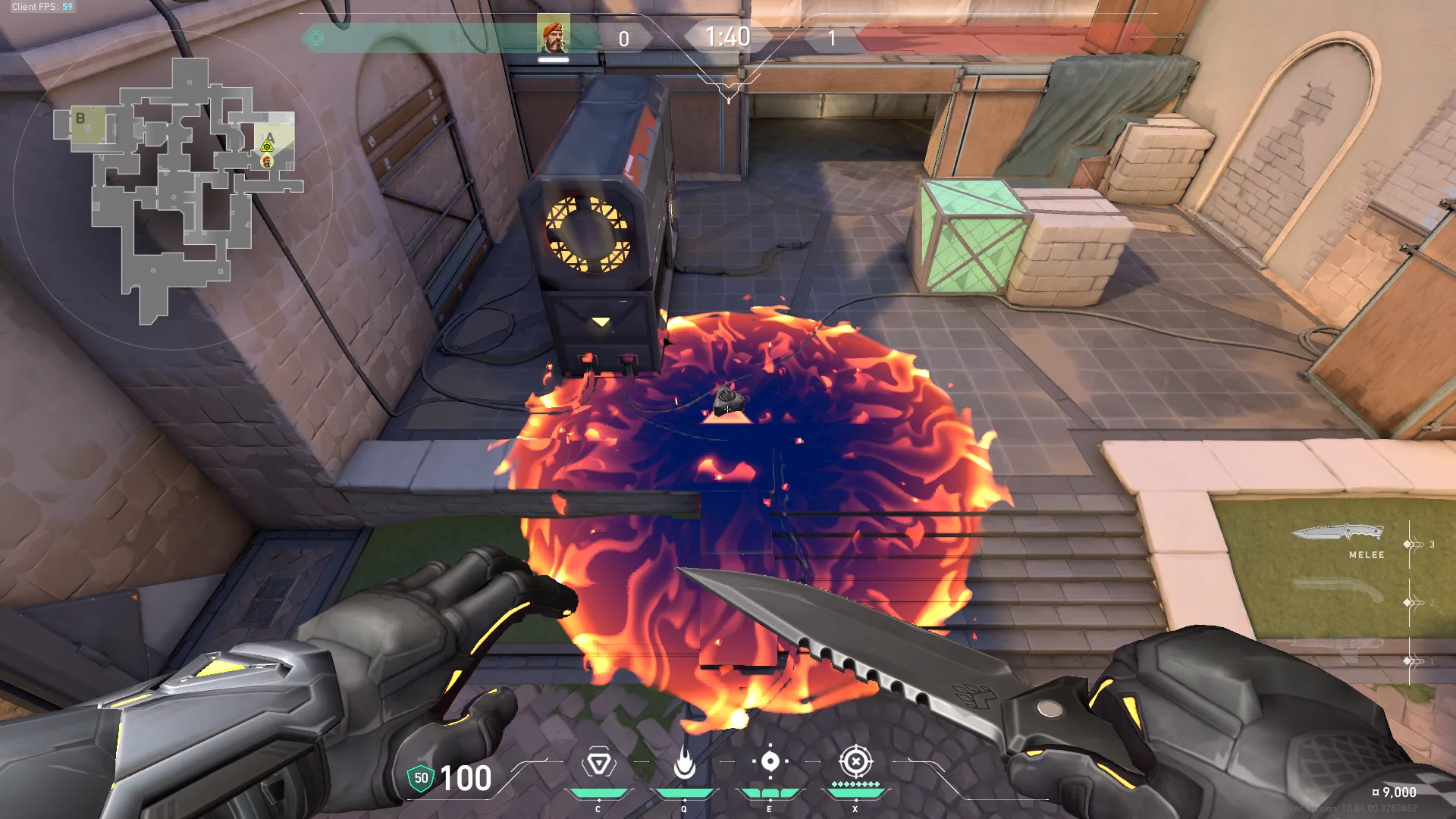 Brimstone Incendiary on Ascent Defense Site A — step 3 of 3: Result