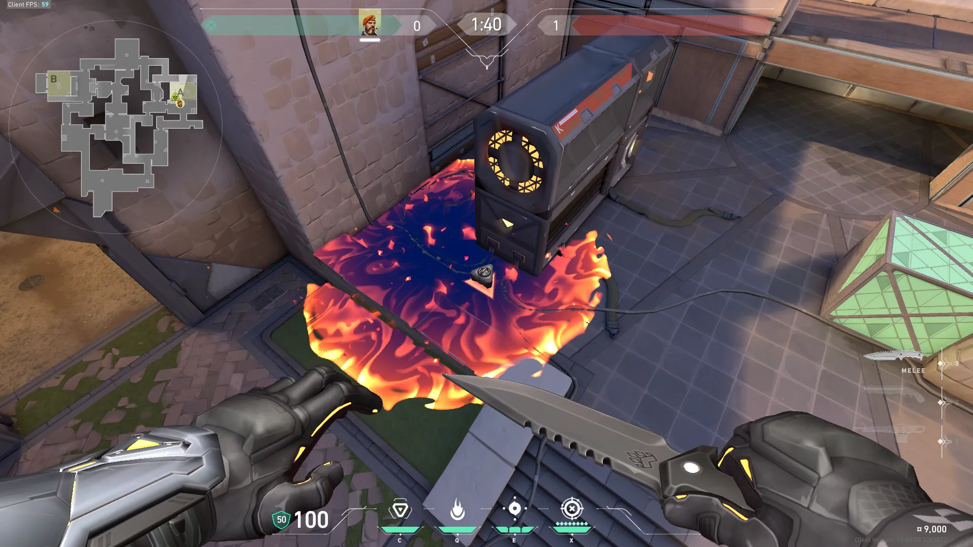 Brimstone Incendiary on Ascent Defense Site A — step 3 of 3: Result