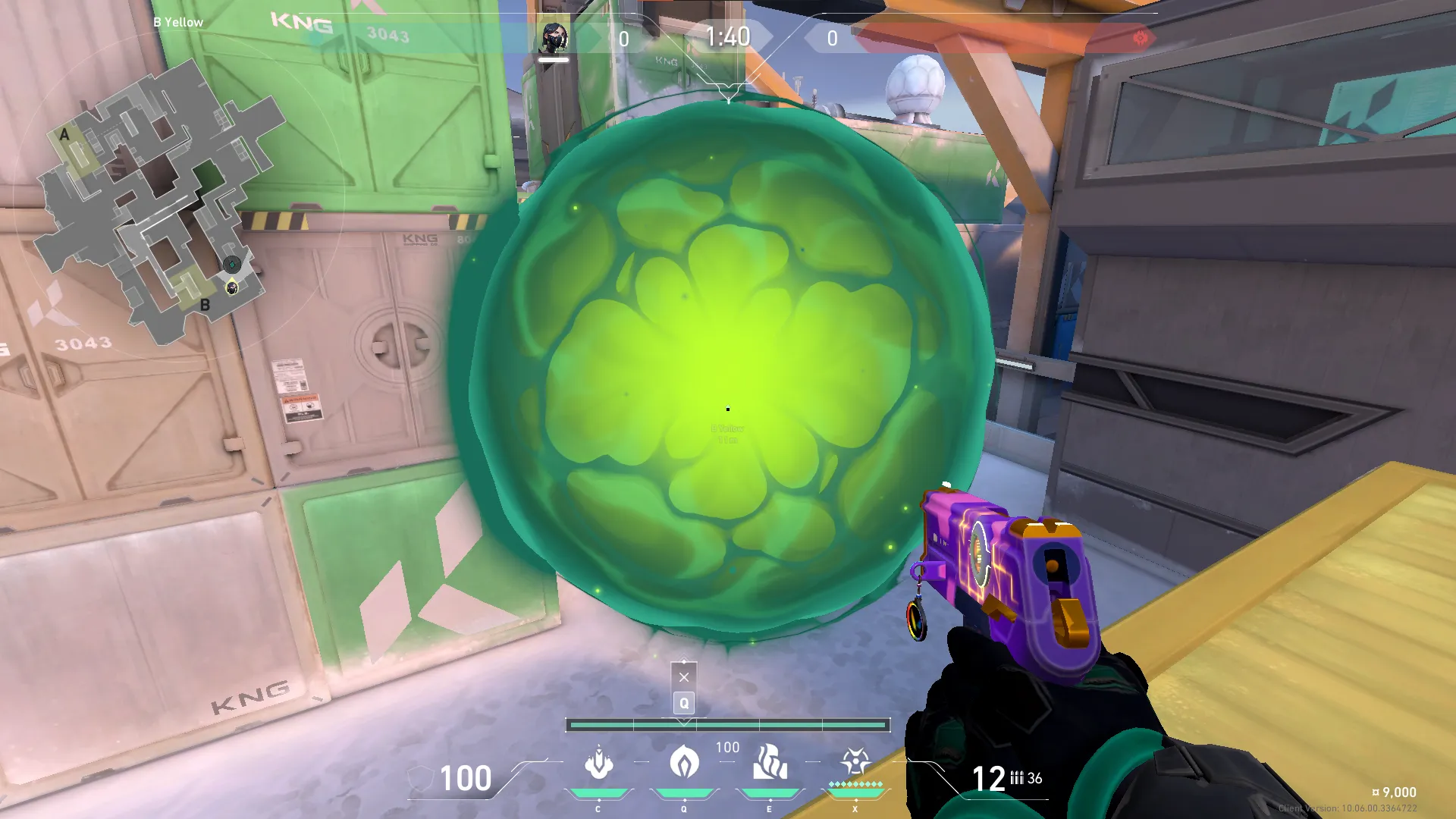 Viper Poison Cloud on Icebox Defense Site B — step 4 of 4: Result