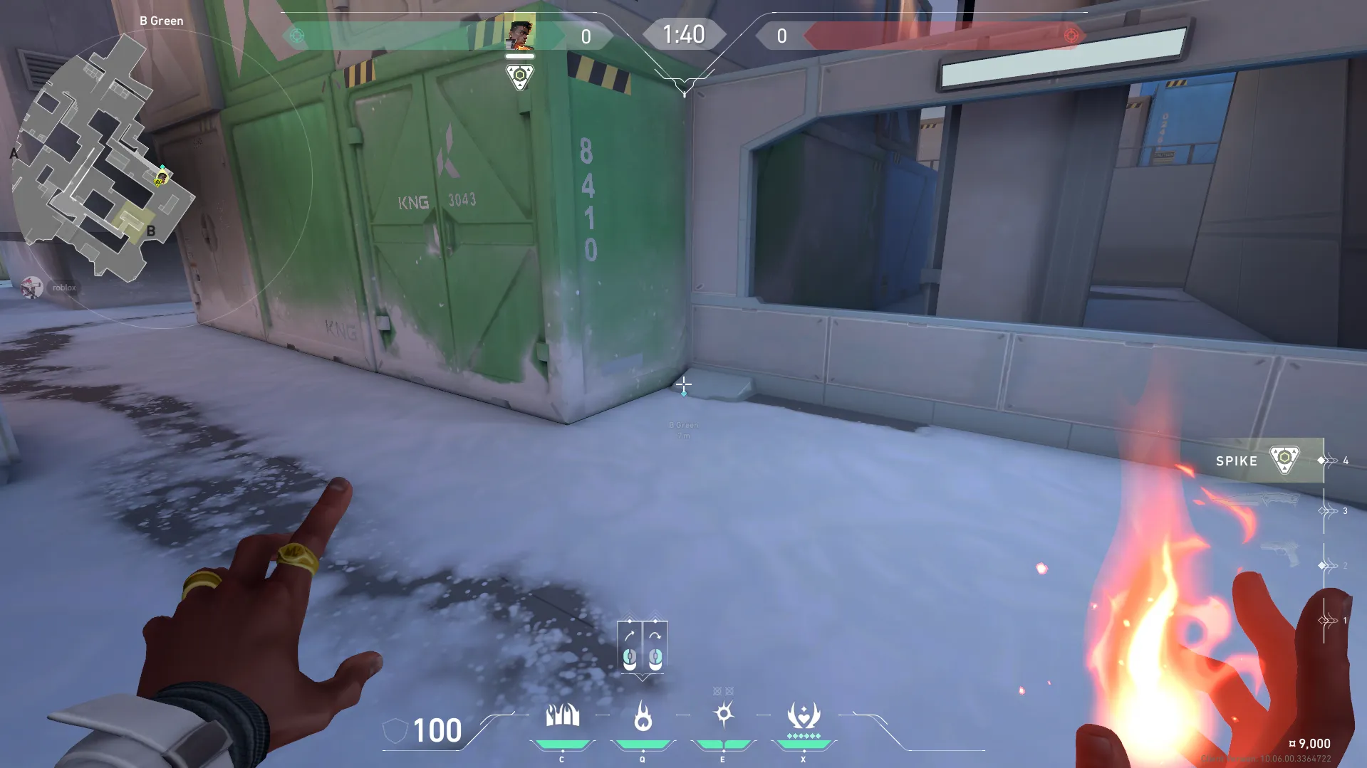 Phoenix B Post Plant Default — Phoenix lineup on Icebox