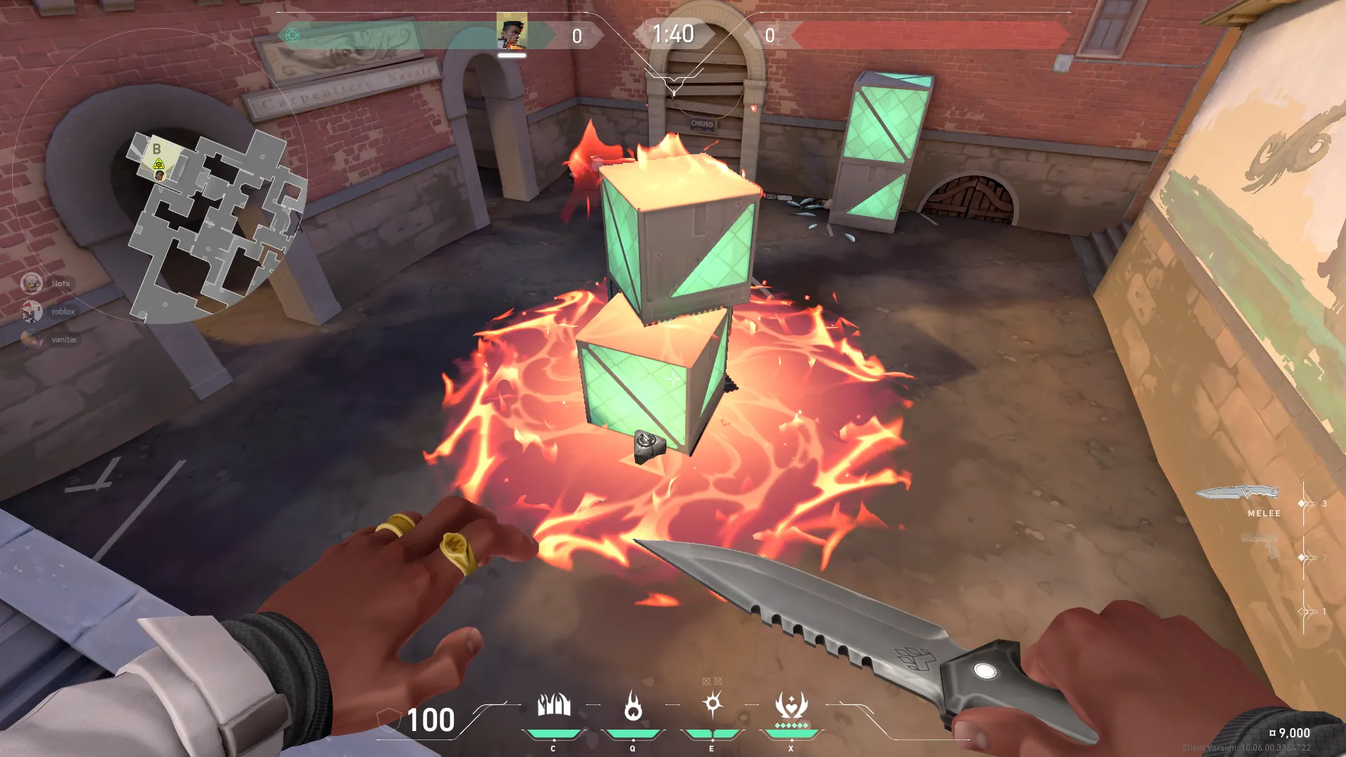 Phoenix Hot Hands on Ascent Attack Site B — step 3 of 3: Result