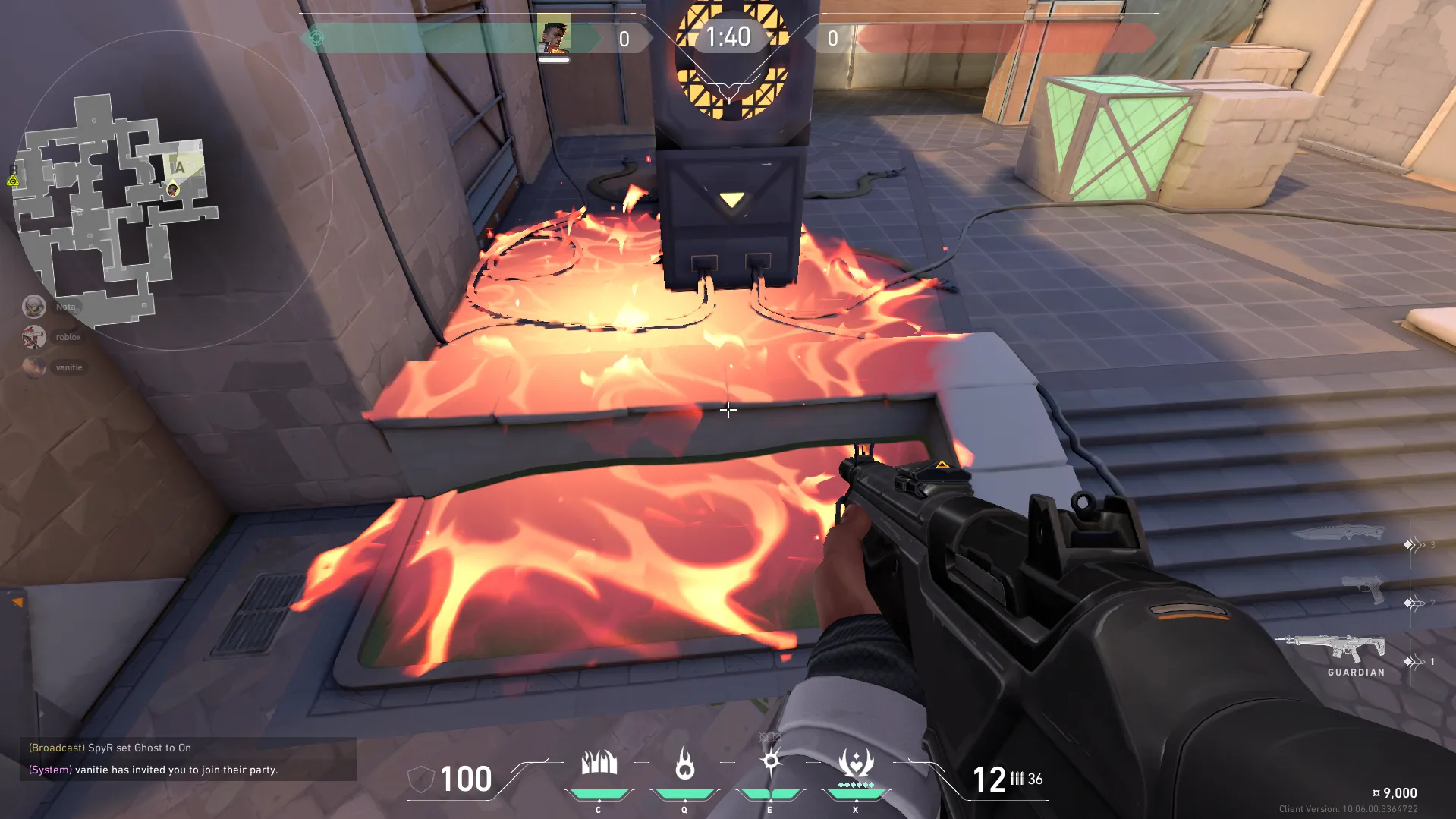 Phoenix Hot Hands on Ascent Defense Site A — step 3 of 3: Result
