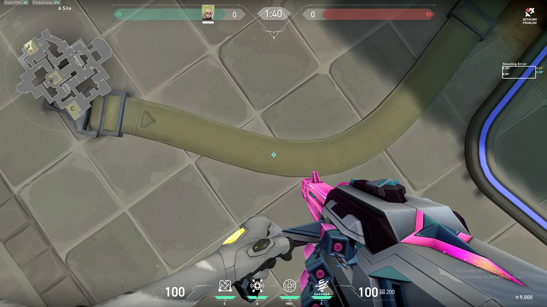 Deadlock Ult From Backsite to Sewers — Deadlock lineup on Haven