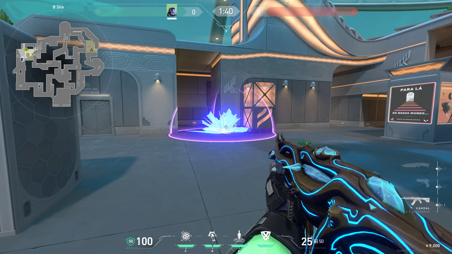 KAY/O Frag_Ment on Pearl Attack Site B — step 3 of 3: Result