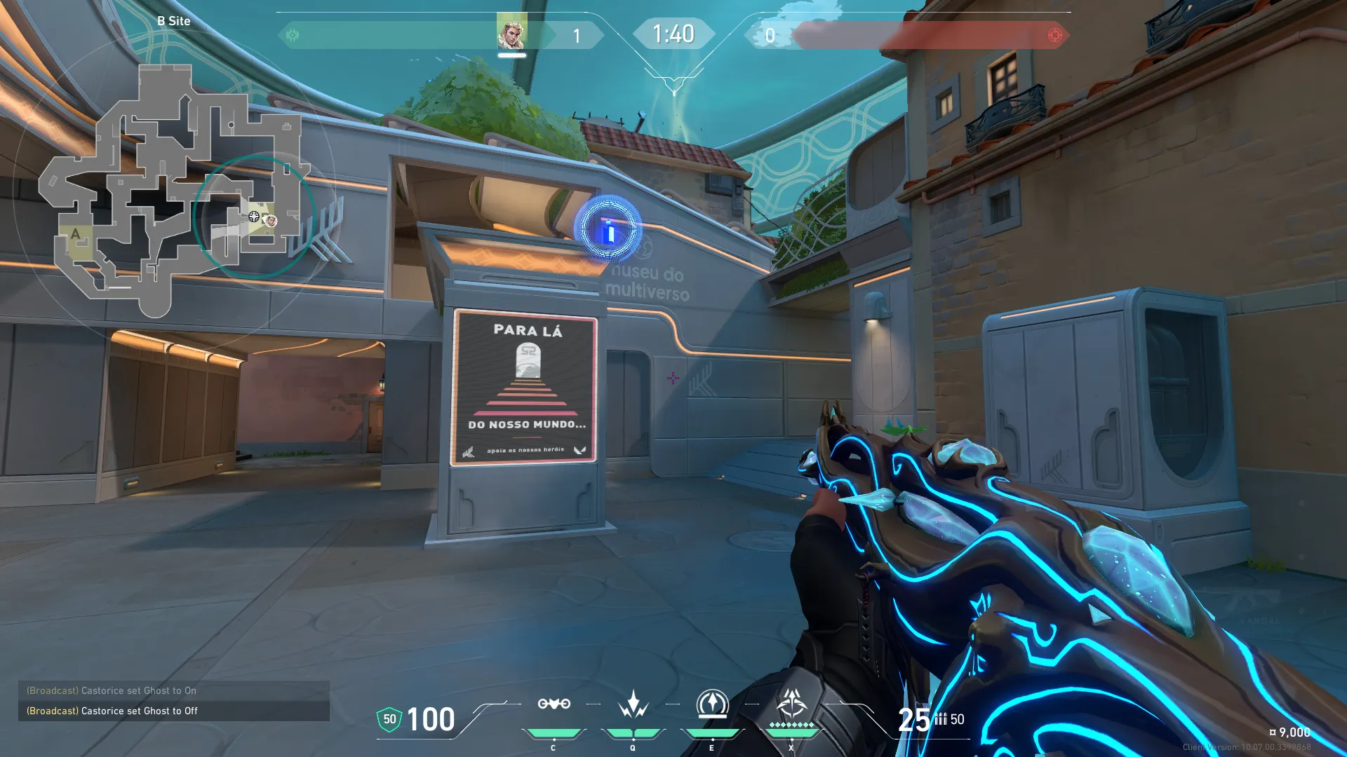 Sova Recon Bolt on Pearl Defense Site B — step 3 of 3: Result