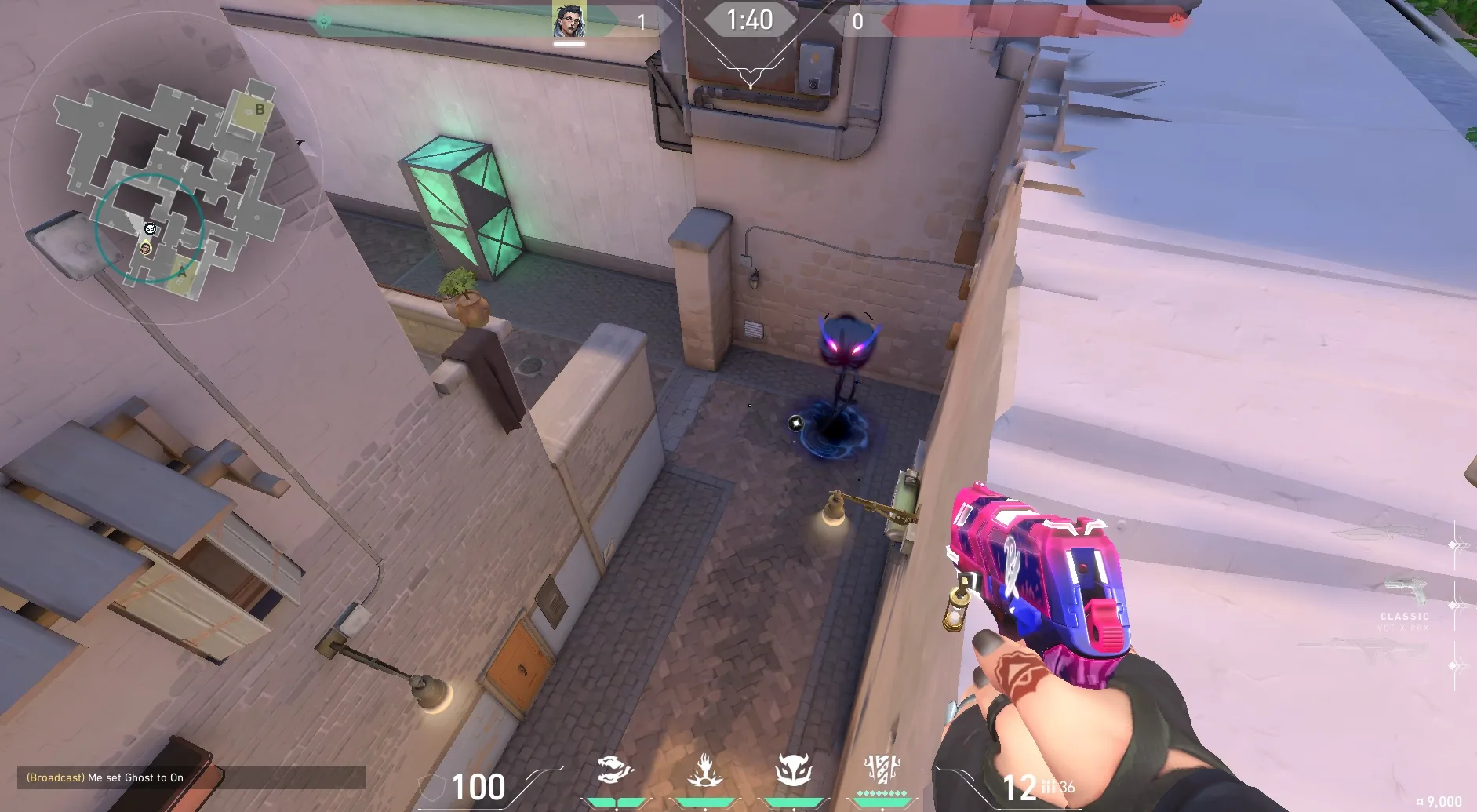 Fade Haunt on Ascent Defense Site A — step 3 of 3: Result
