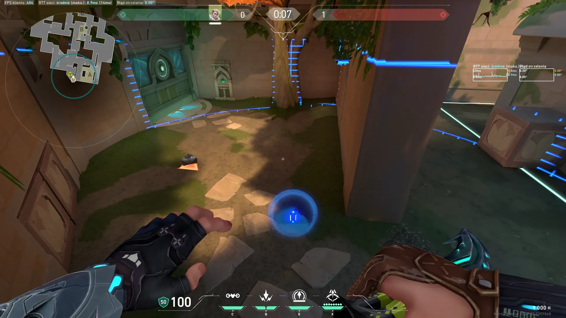 Sova Recon Bolt on Lotus Attack Site A — step 3 of 3: Result