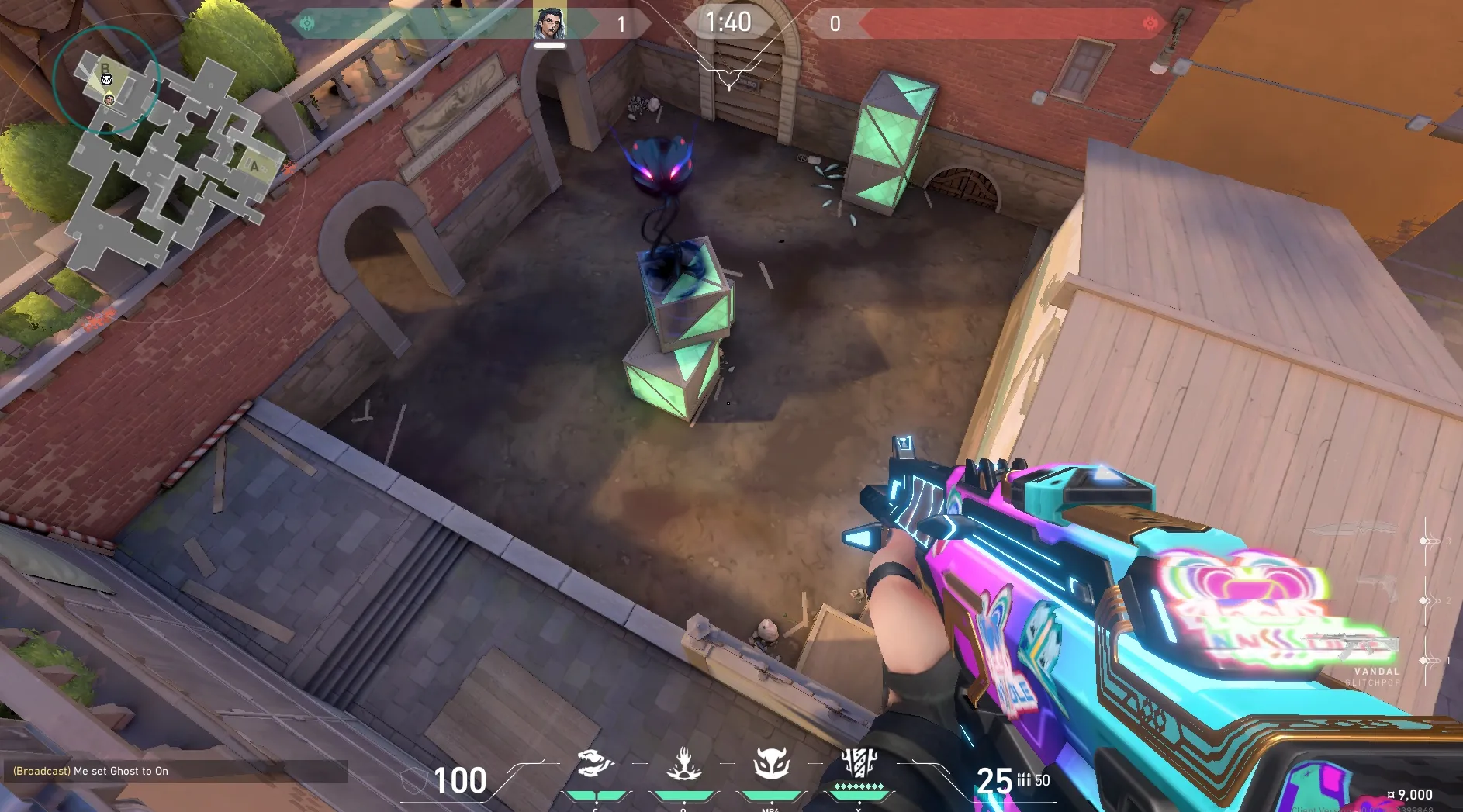 Fade Haunt on Ascent Defense Site B — step 3 of 3: Result