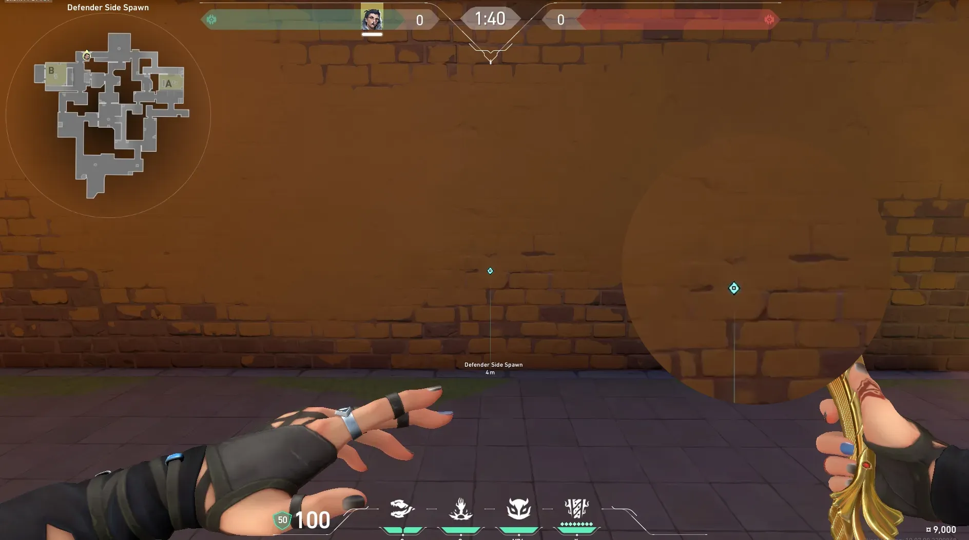 B CT to TOP of Boatshed (towards Backsite) — Fade lineup on Ascent