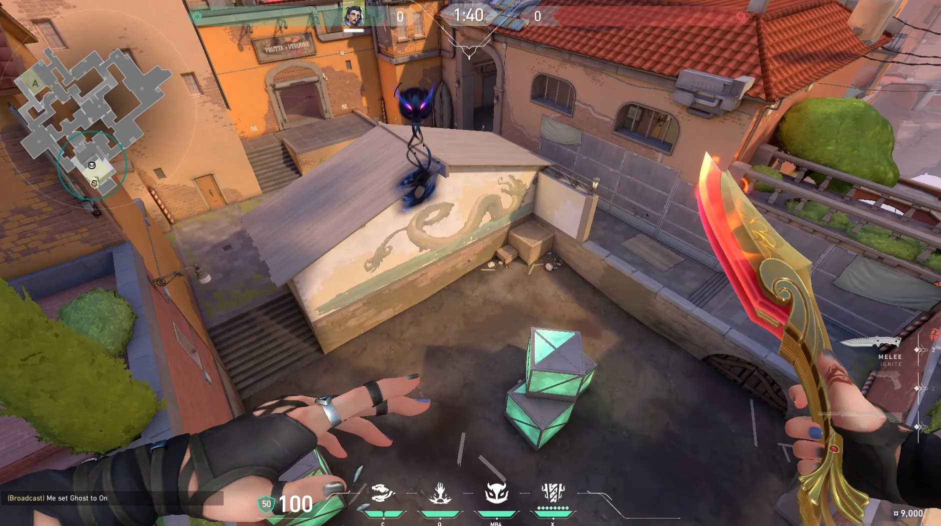 Fade Haunt on Ascent Defense Site B — step 3 of 3: Result