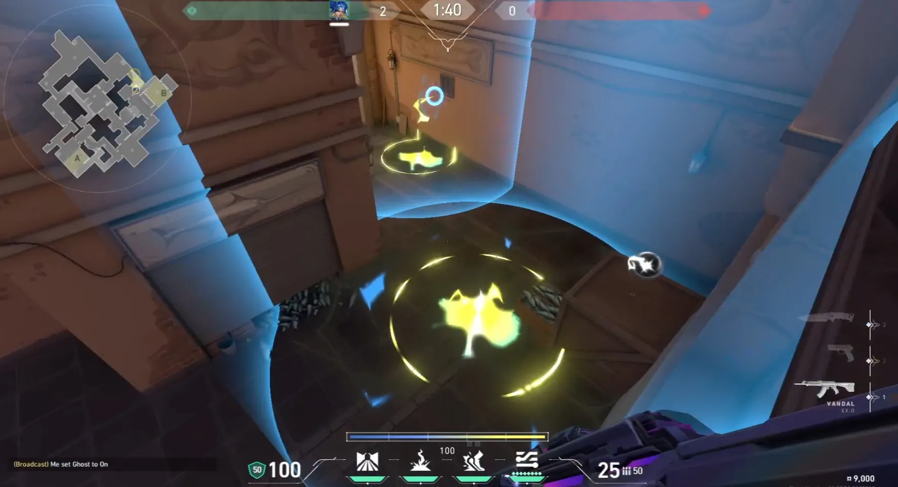 Neon Relay Bolt on Ascent Defense Site B — step 4 of 4: Result