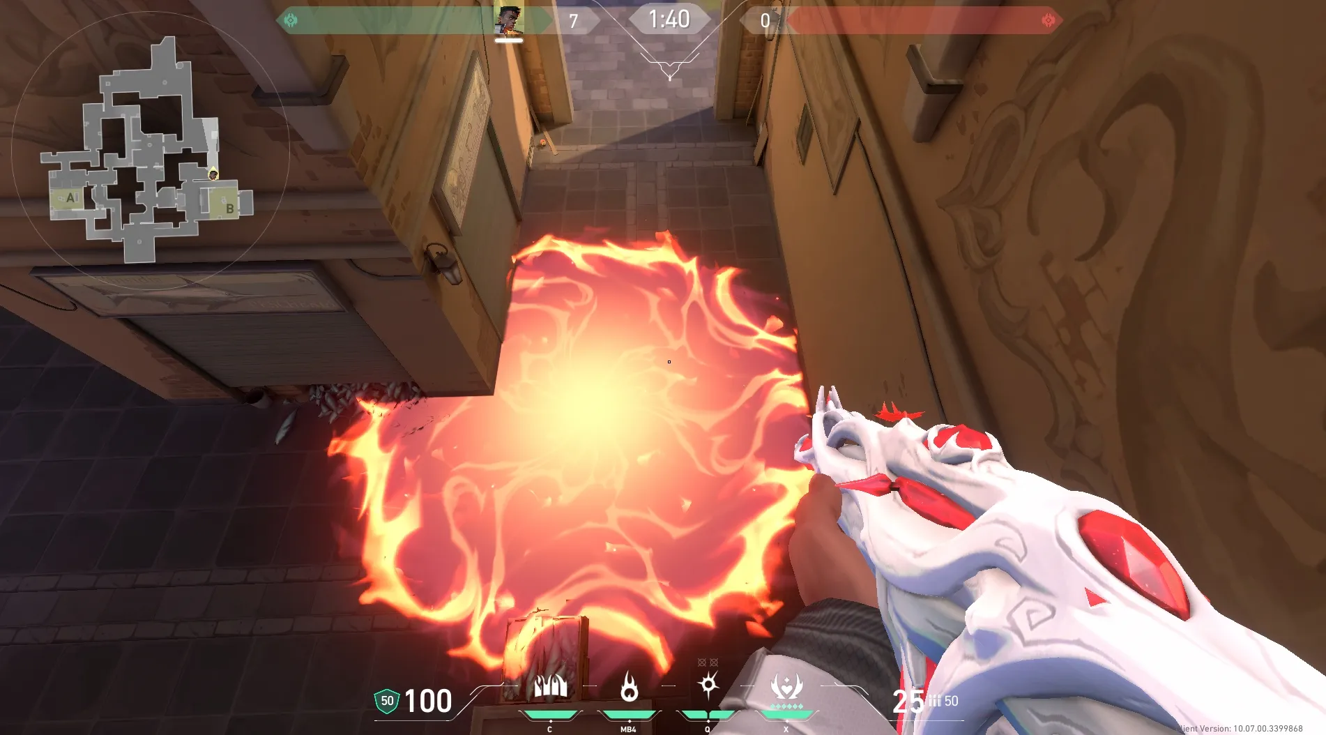 Phoenix Hot Hands on Ascent Defense Site B — step 3 of 3: Result