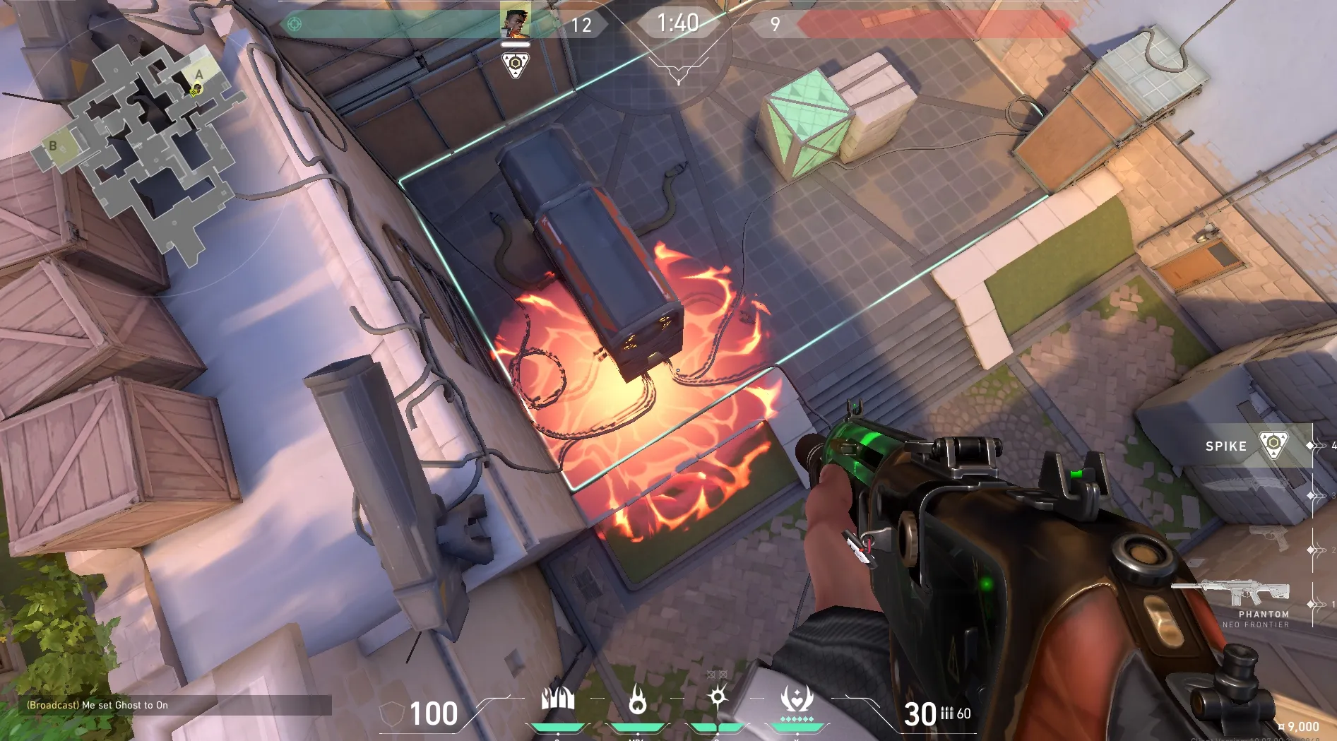 Phoenix Hot Hands on Ascent Defense Site A — step 3 of 3: Result