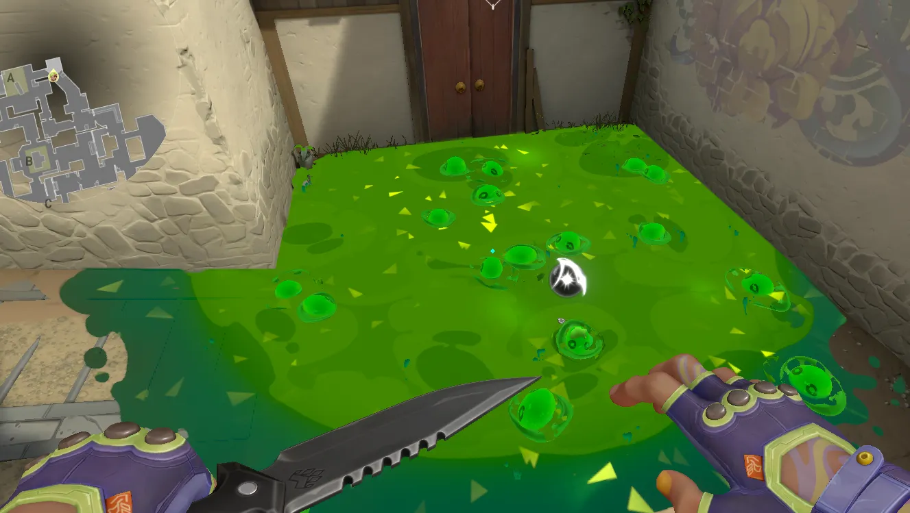 Gekko Mosh Pit on Haven Defense Site A — step 3 of 3: Result