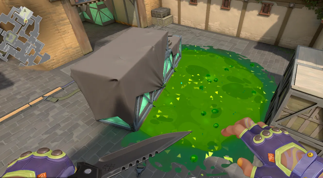 Gekko Mosh Pit on Haven Attack Site A — step 3 of 3: Result