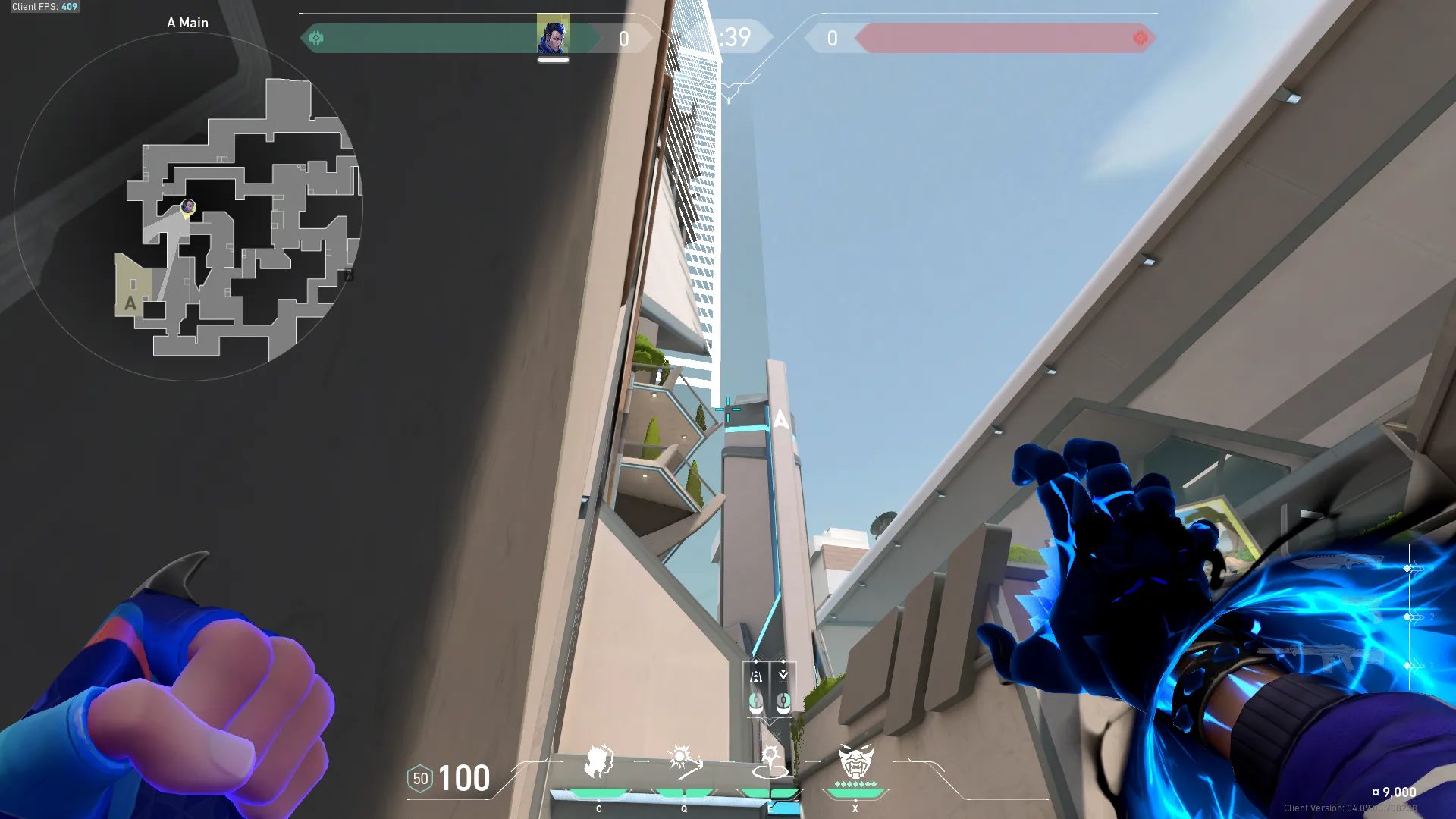 Yoru Gatecrash on Split Attack Site A — step 2 of 3: Aim — line up the shot