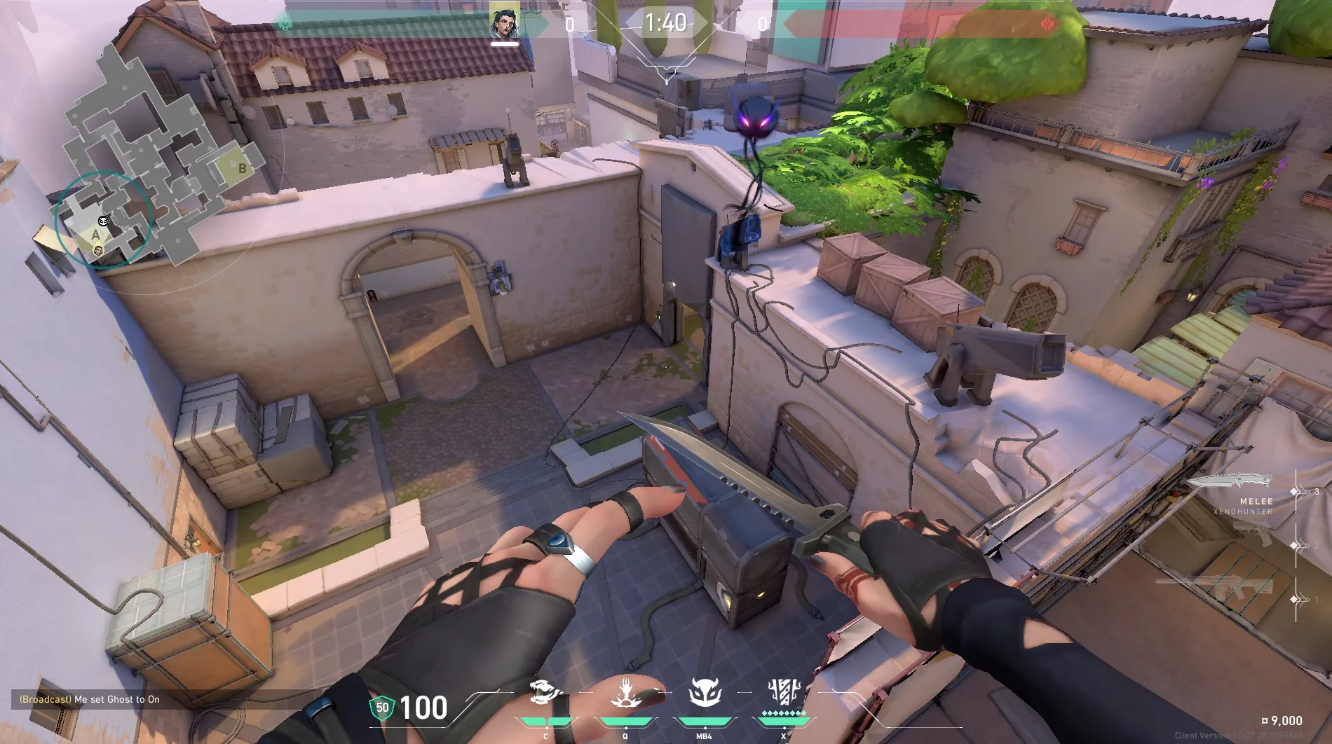 Fade Haunt on Ascent Defense Site A — step 4 of 4: Result