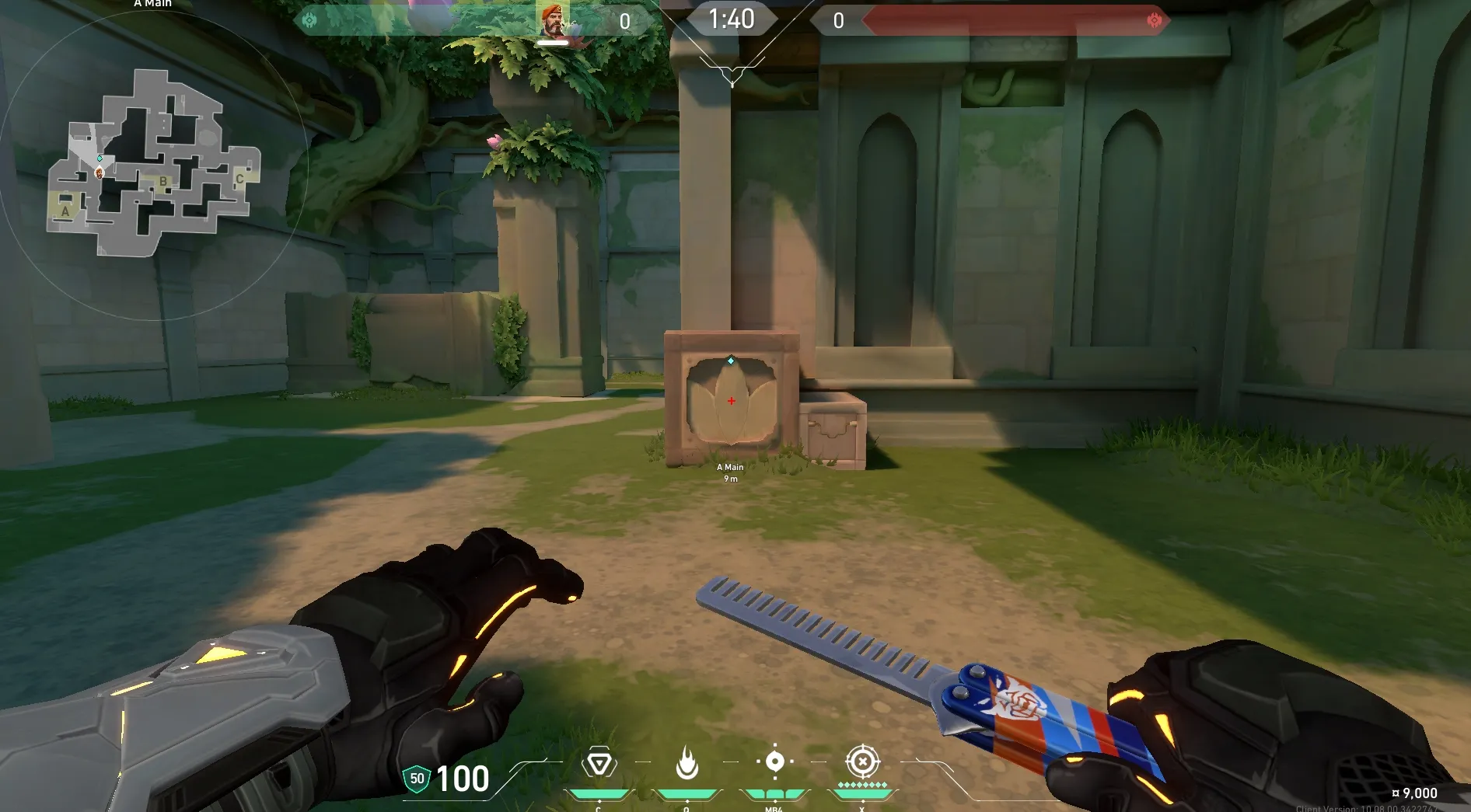 A Site box (near Breakable) to A Default Left Side — Brimstone lineup on Lotus