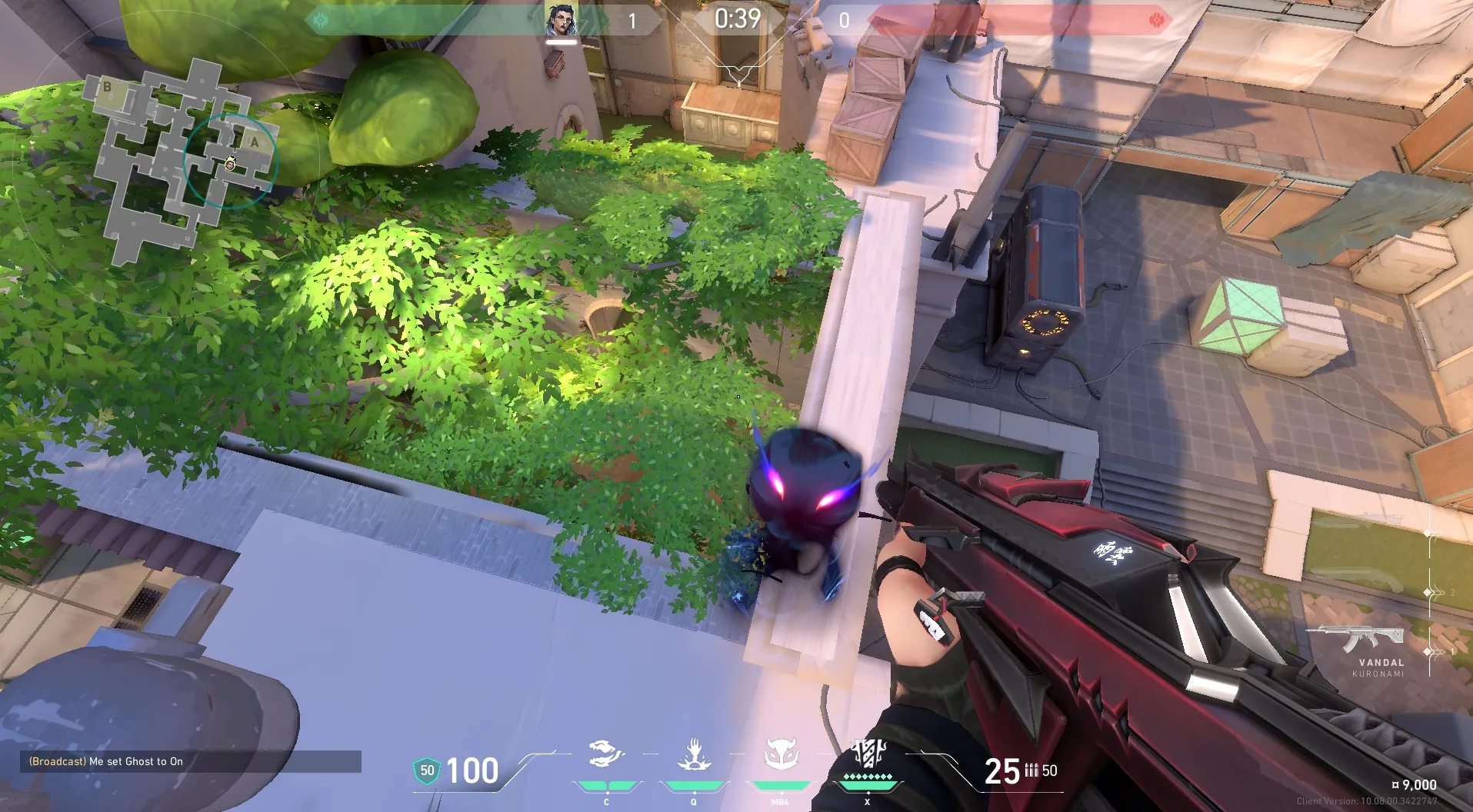 Fade Haunt on Ascent Attack Site A — step 3 of 3: Result