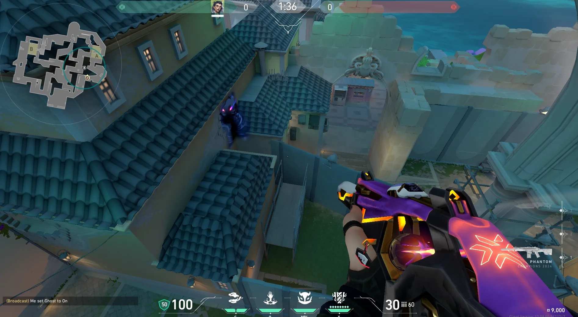 Fade Haunt on Pearl Attack Site A — step 3 of 3: Result