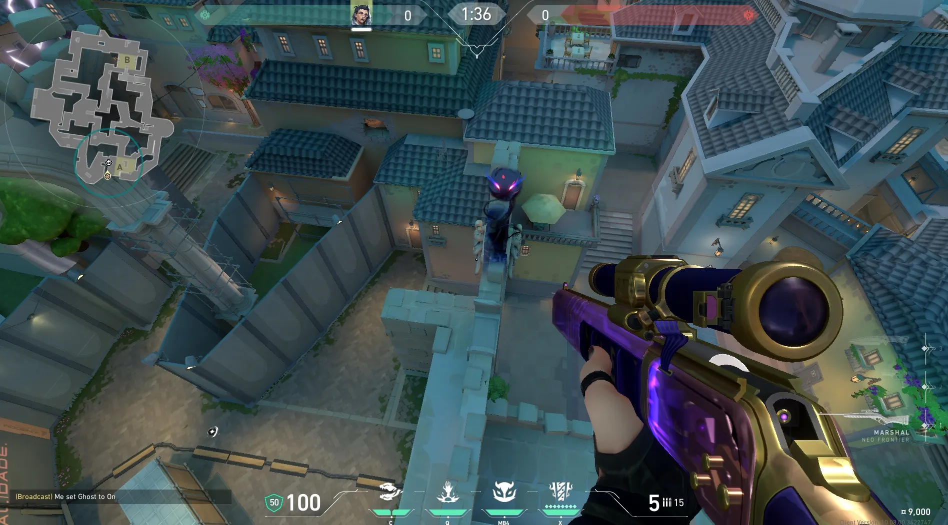 Fade Haunt on Pearl Defense Site A — step 4 of 4: Result